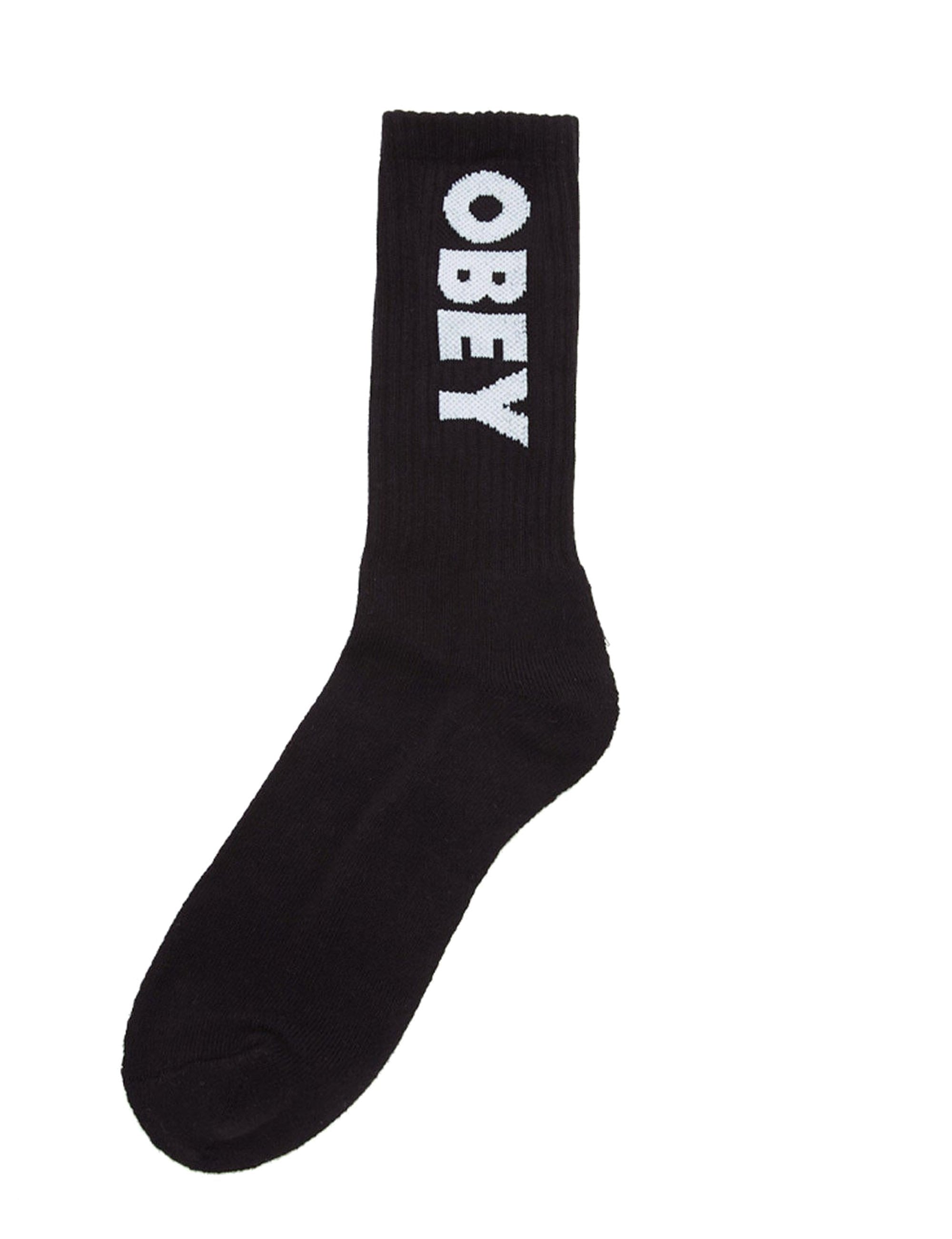 Obey Clothing SOCKS UNISEX - Calze - black/nero Obey Clothing SOCKS UNISEX - Calze - black/nero