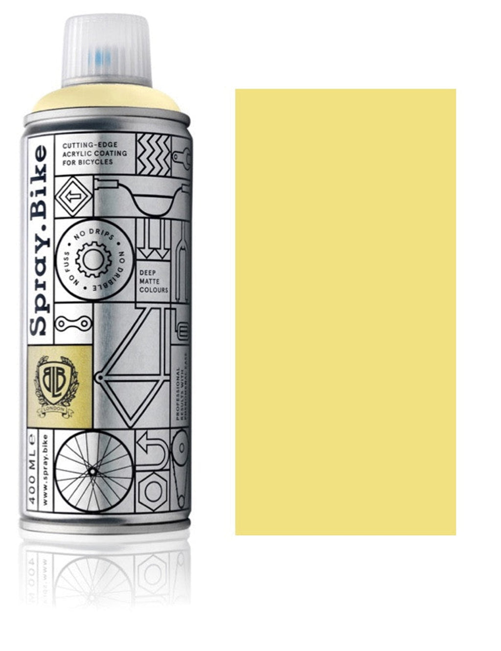 Spray Paint BLB London Collection 400ml - Primrose Hill