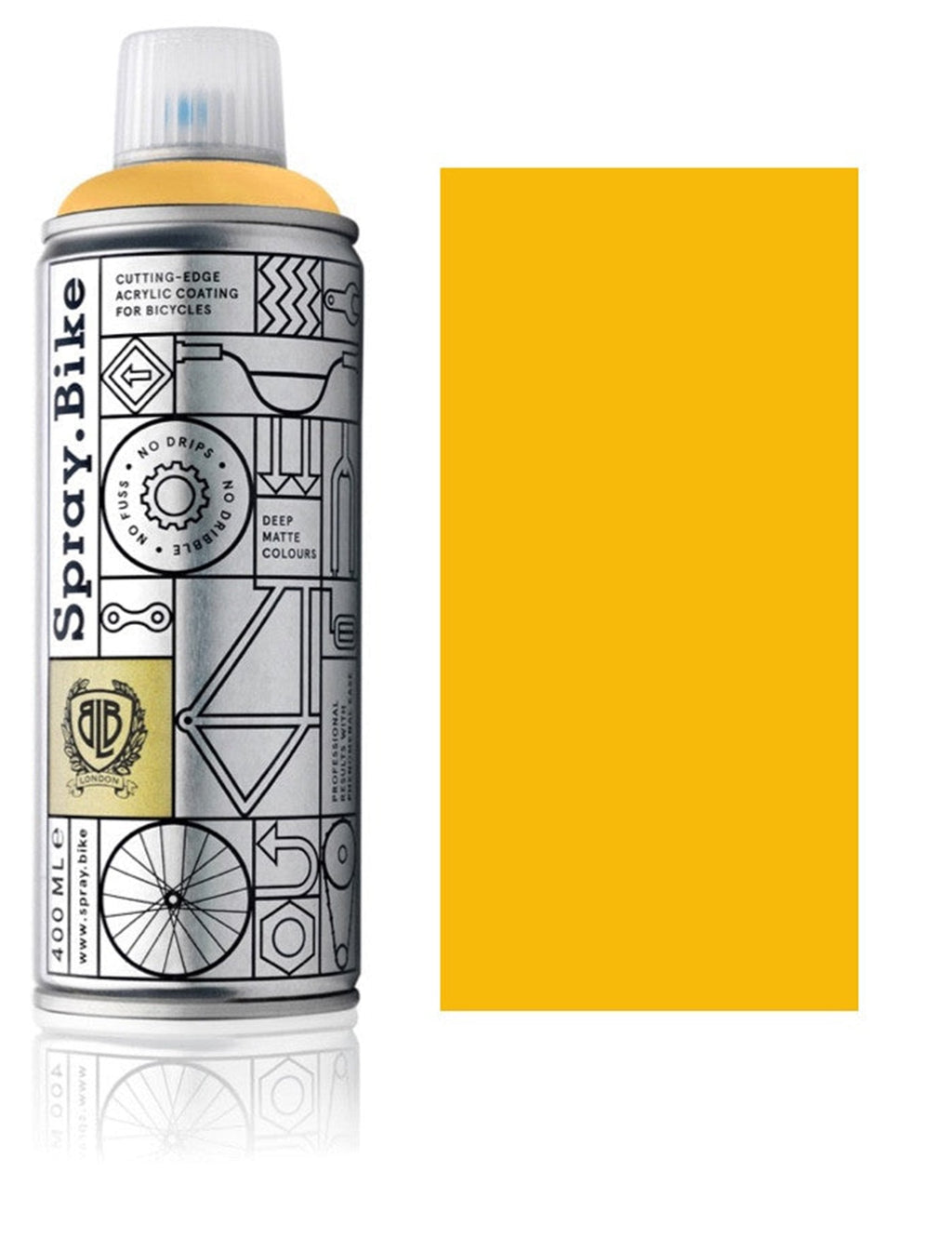 Spray Paint BLB London Collection 400ml - Goldhawk Road