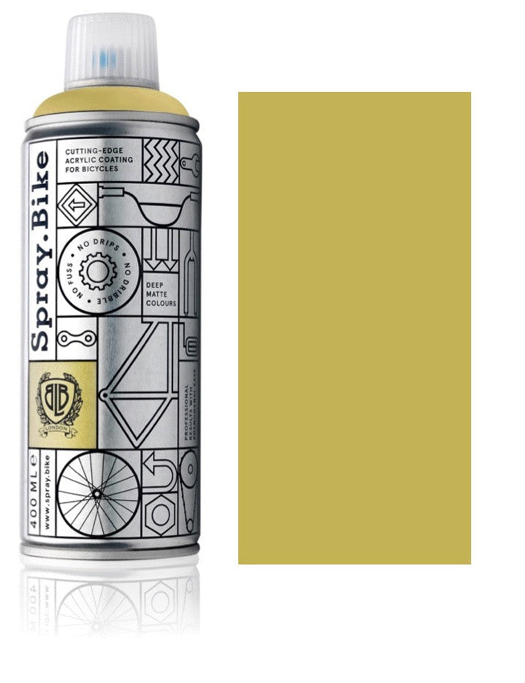 Spray Paint BLB London Collection 400ml - Sands End