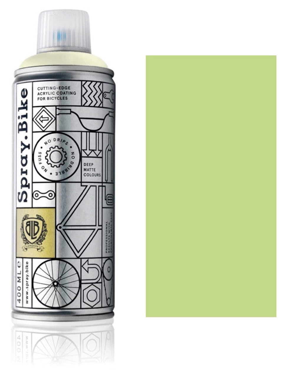 Spray Paint BLB London Collection 400ml - Royal Oak