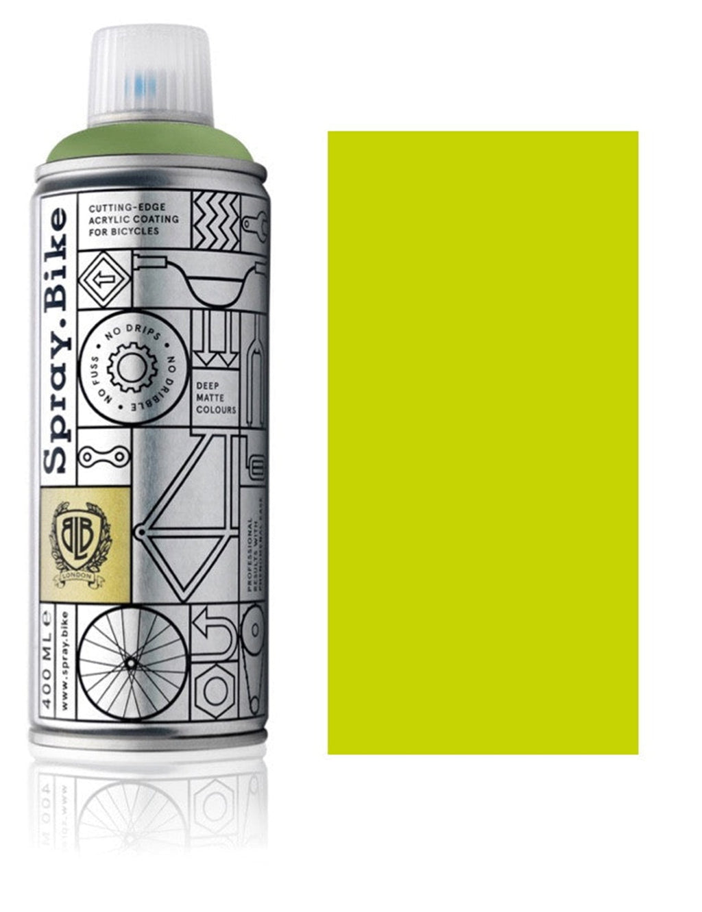 Spray Paint BLB London Collection 400ml - Limehouse