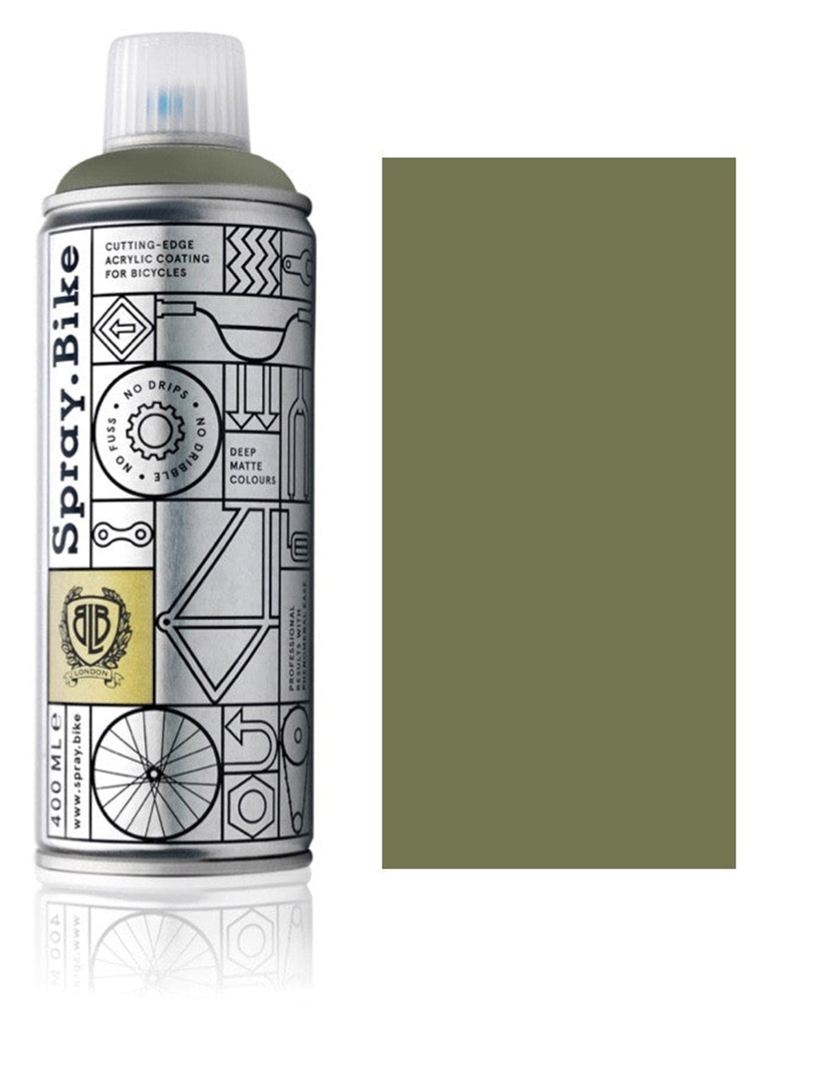 Spray.Bike Spray.Bike BLB London Collection Paint 400ml - Parson's Green