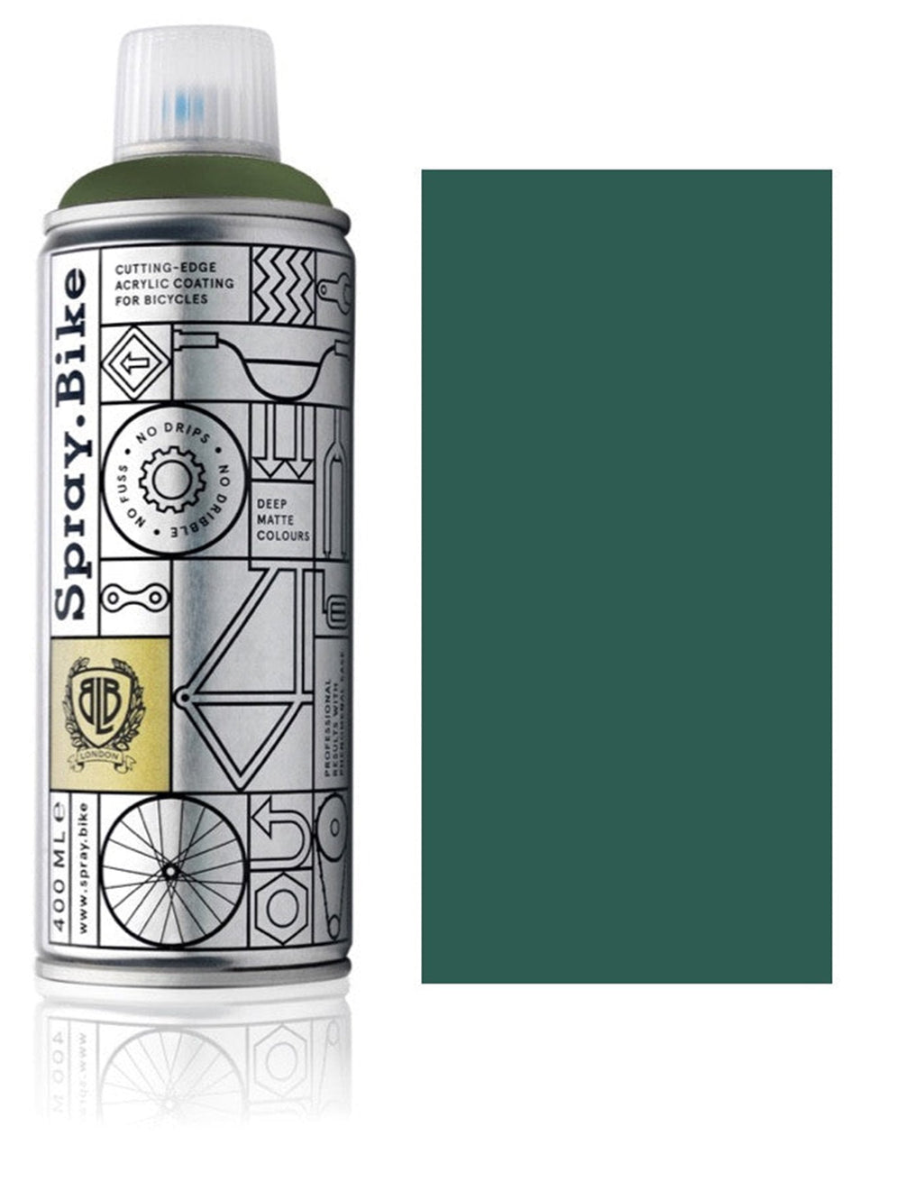 Spray Paint BLB London Collection 400ml - Greenwich