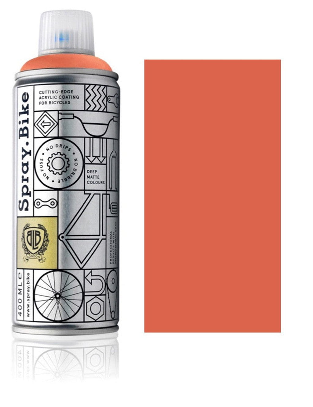 Spray Paint BLB London Collection 400ml - Salmon Lane