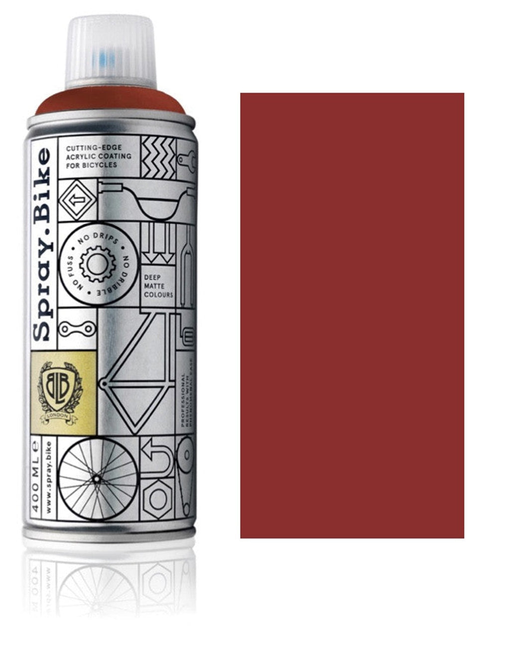 Spray Paint BLB London Collection 400ml - Redbridge