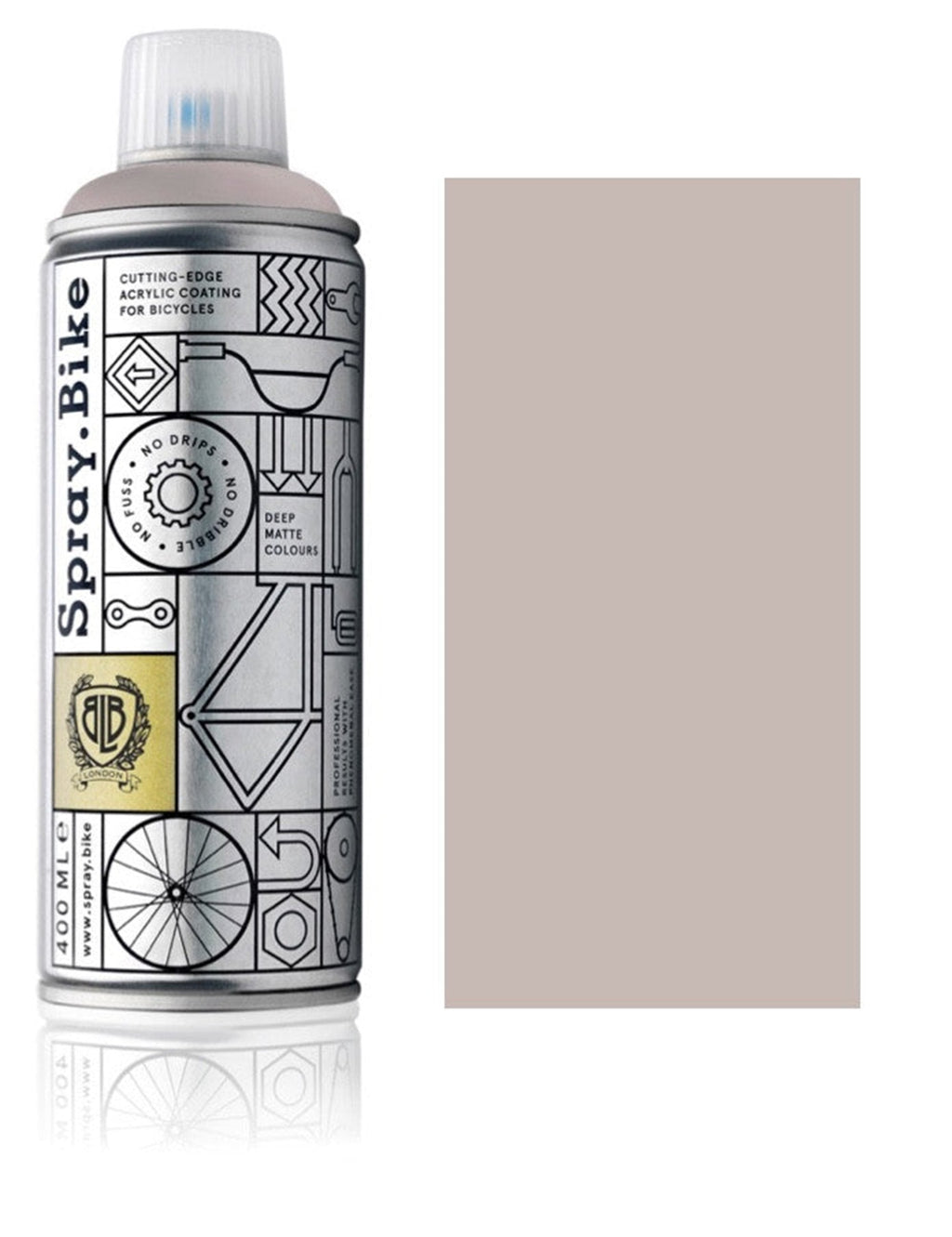Spray Paint BLB London Collection 400ml - Clay Hill