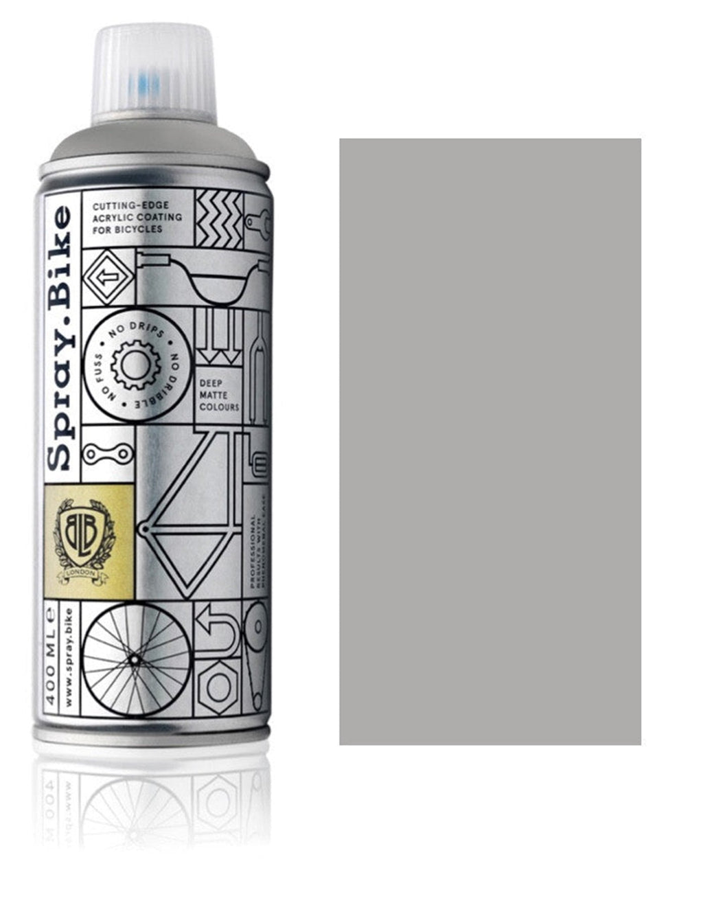 Spray Paint BLB London Collection 400ml - Silvertown