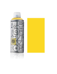 Spray.Bike Historic Collection Paint 400ml - Chicago Yellow