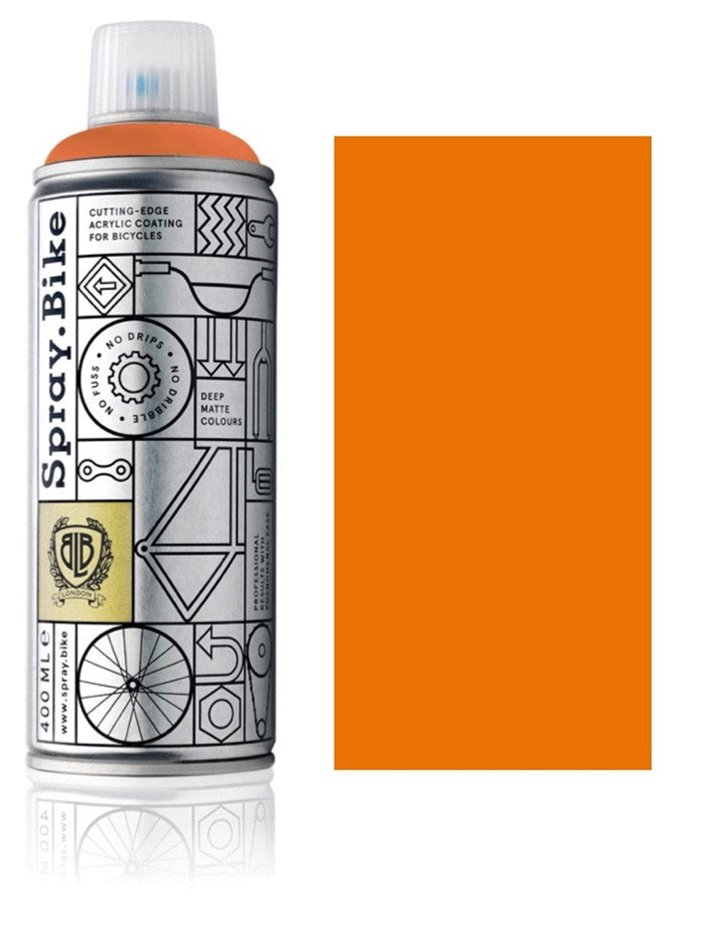 Spray Paint Historic Collection 400ml - Meise Orange