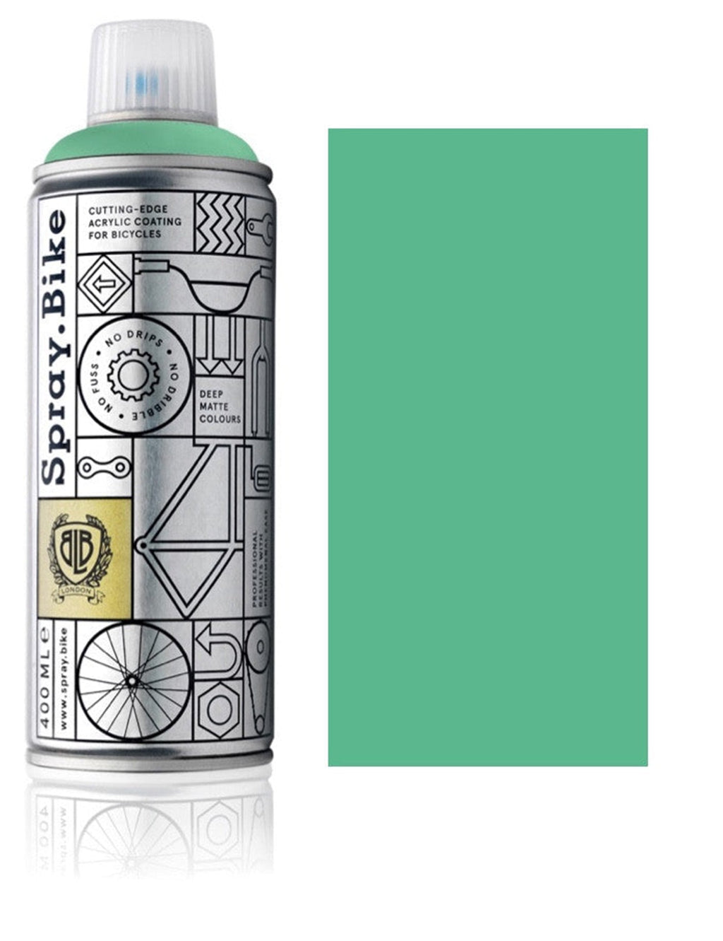 Spray Paint Historic Collection 400ml - Milan Celadon 1