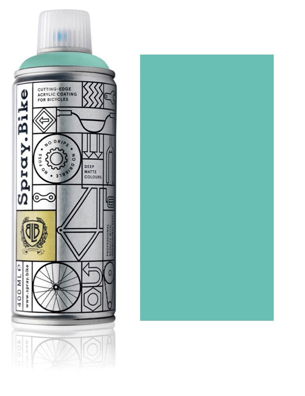 Spray Paint Historic Collection 400ml - Milan Celadon 2