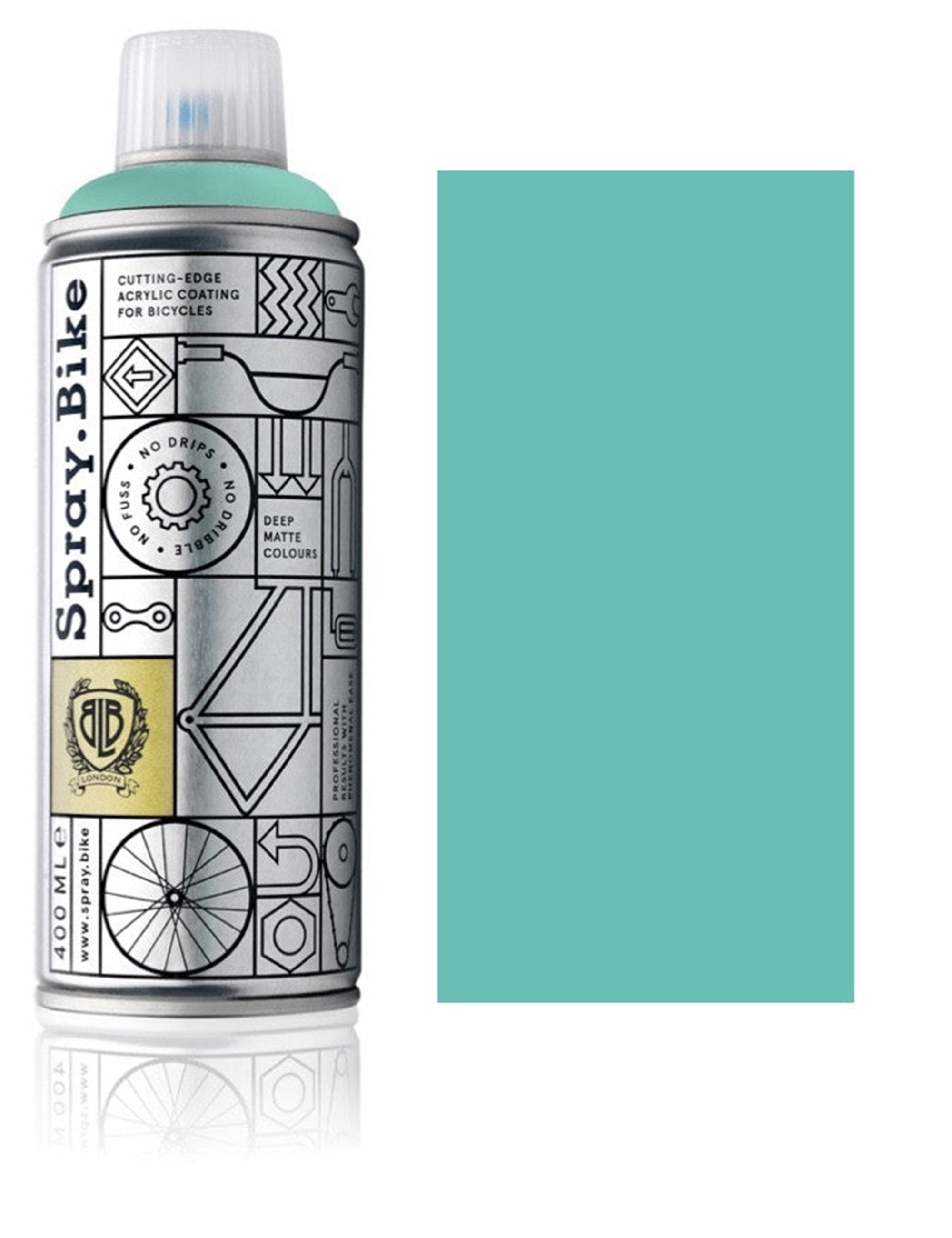 Spray Paint Historic Collection 400ml - Milan Celadon 2