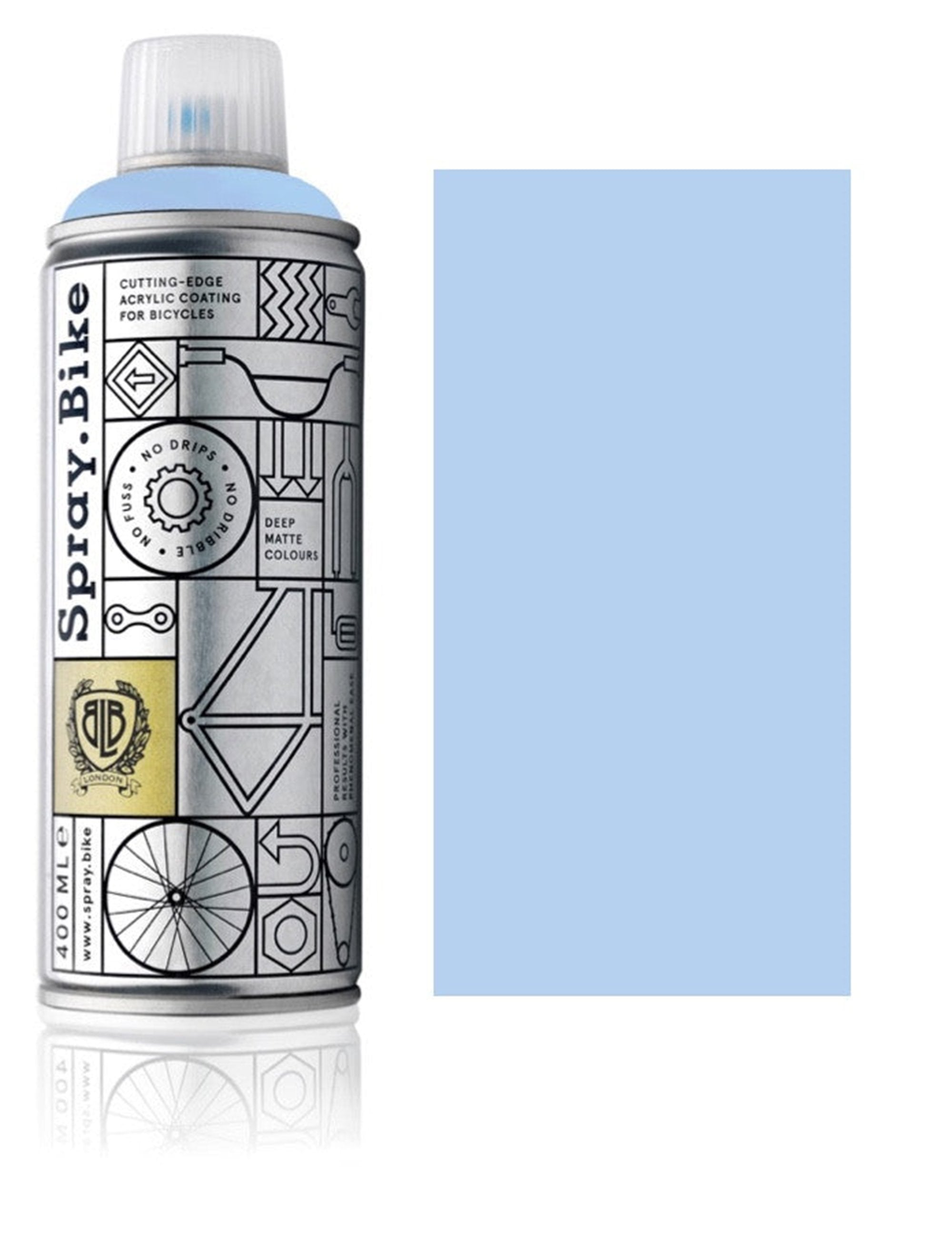 Spray Bike Spray Paint Historic Collection 400ml - Milan Blue