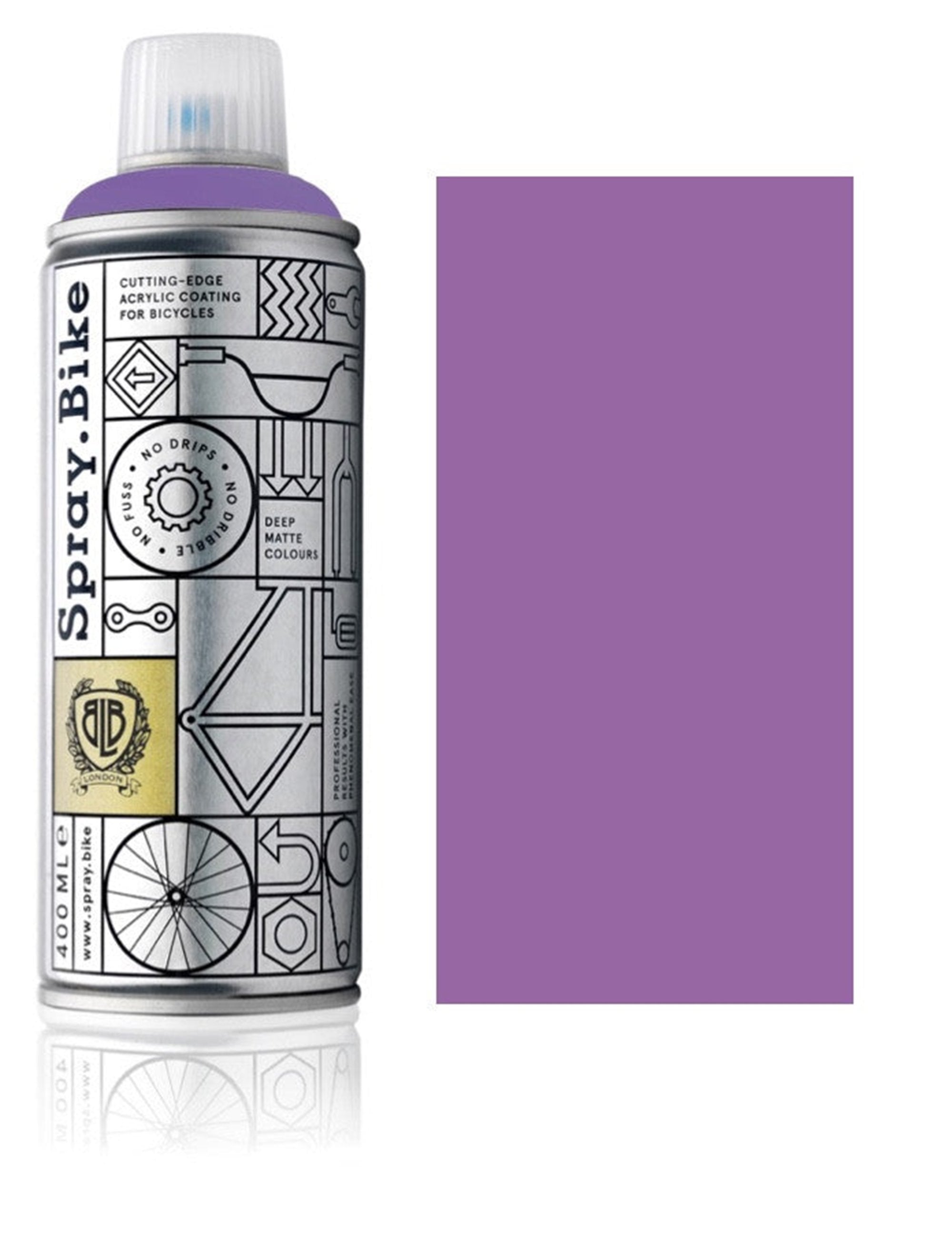 Spray Bike Spray Paint Pop Collection 400ml - Memphis