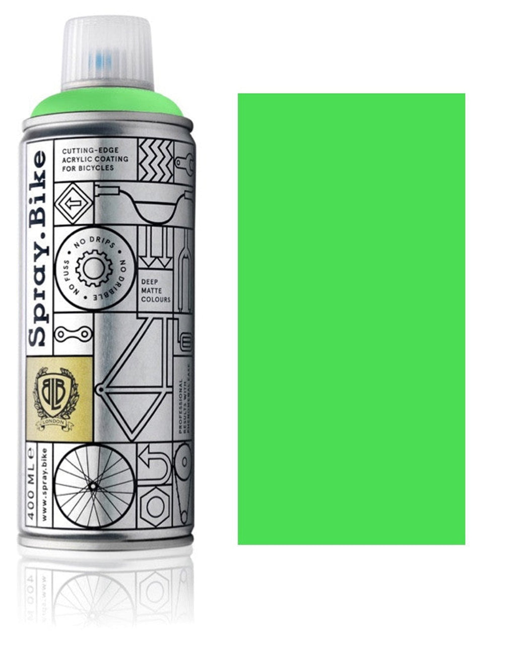 Spray Paint Fluorescent Collection 400ml - Fluro Green
