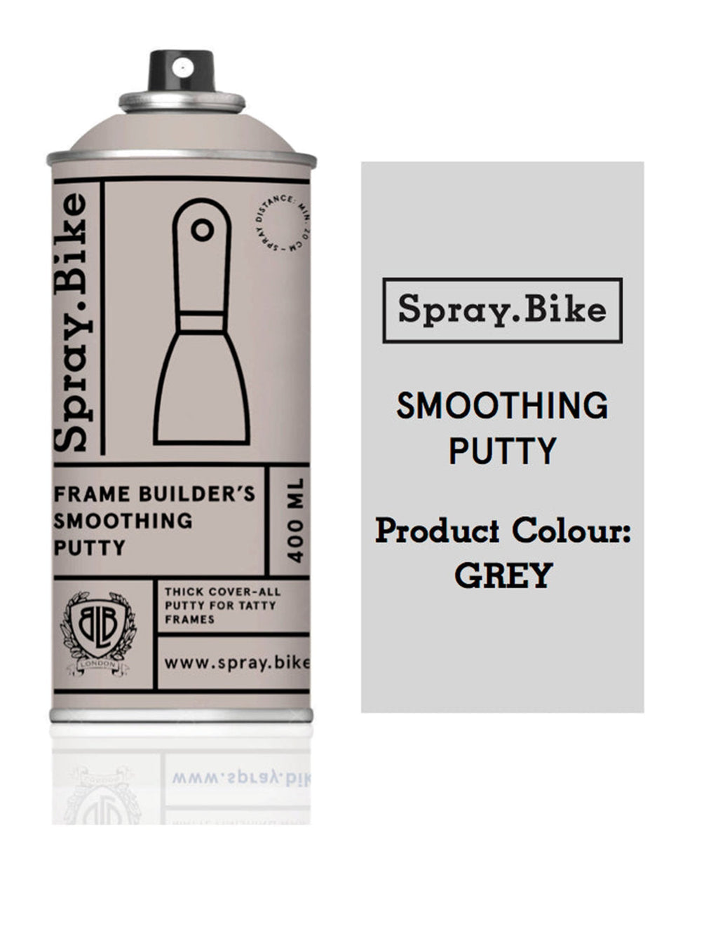 Spray Frame Builder's 400ml - Smoothing Putty