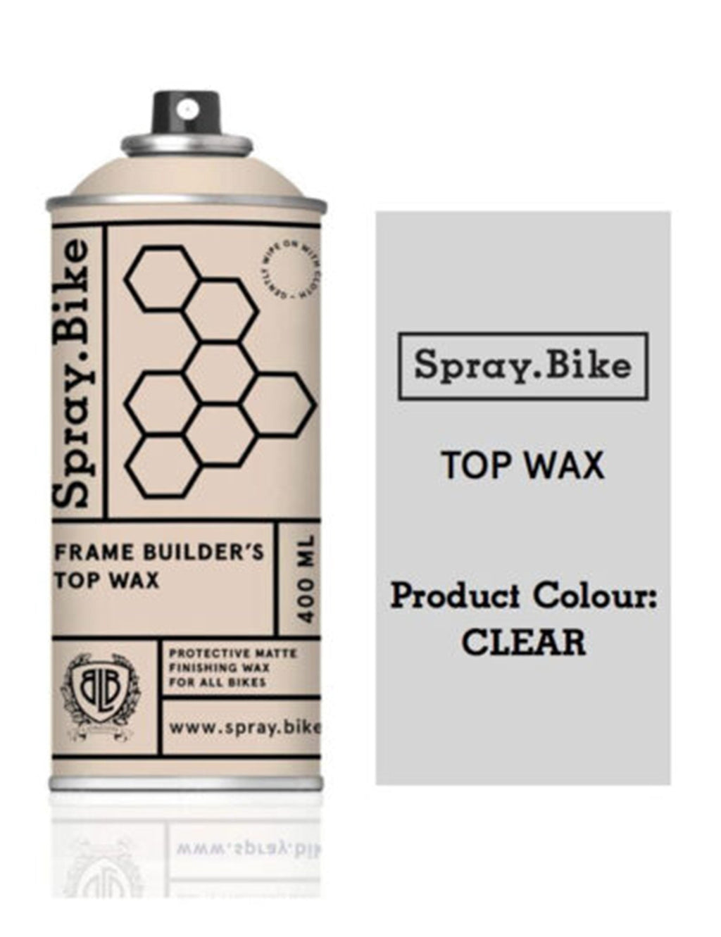 Spray Frame Builder's 400ml - Top Wax