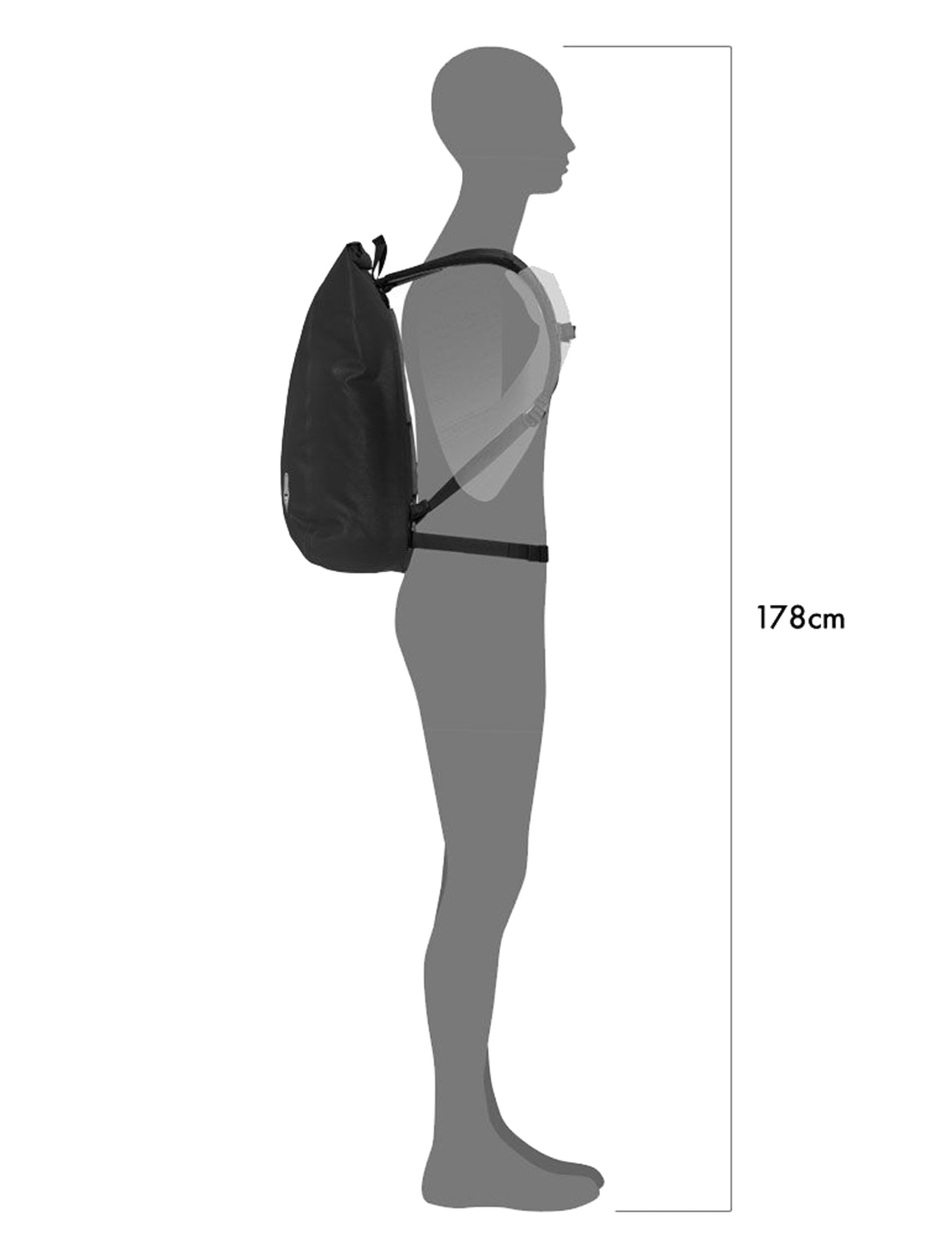 Velocity PS Backpack 23L - Black