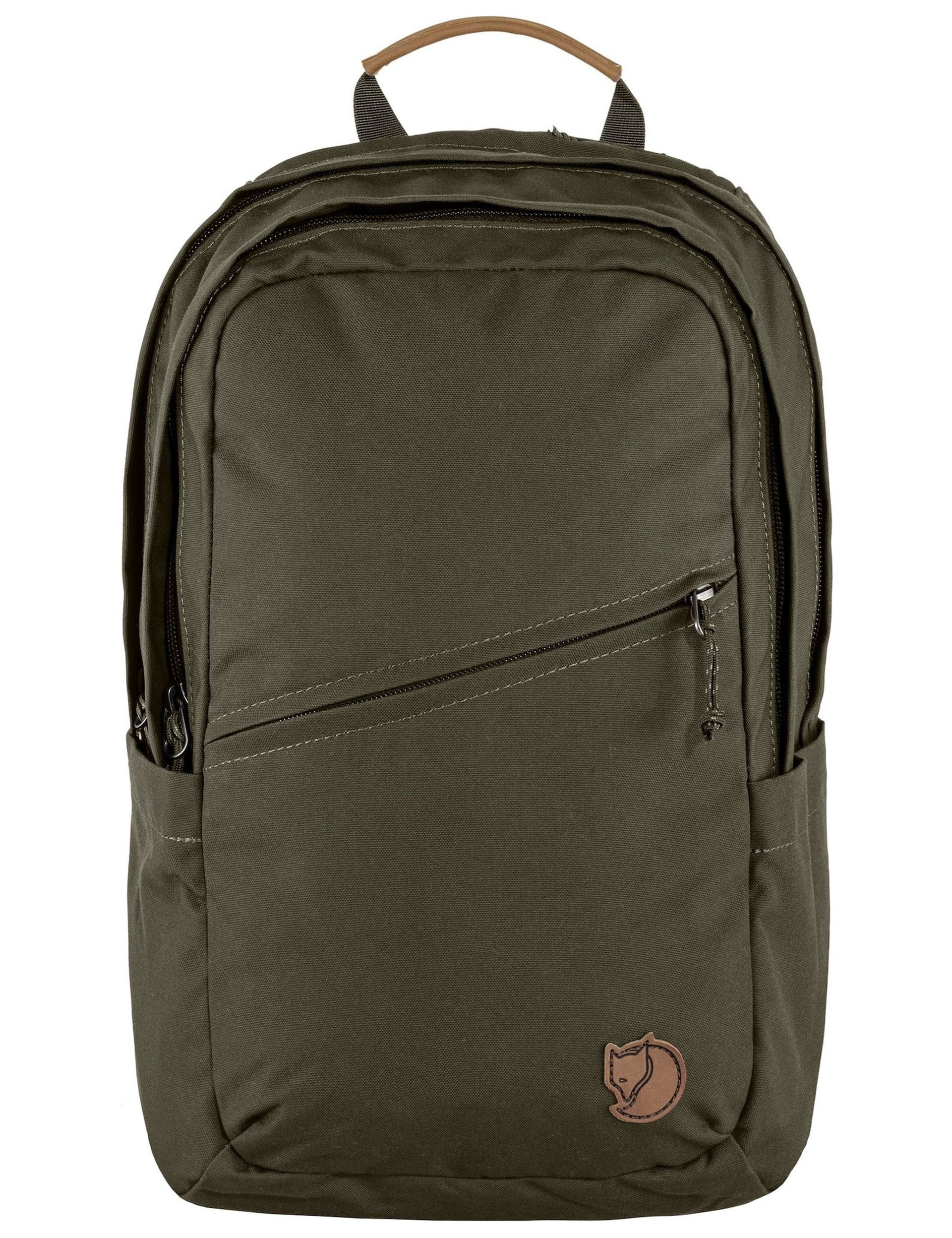 Fjallraven Raven Backpack 20L — Dark Olive
