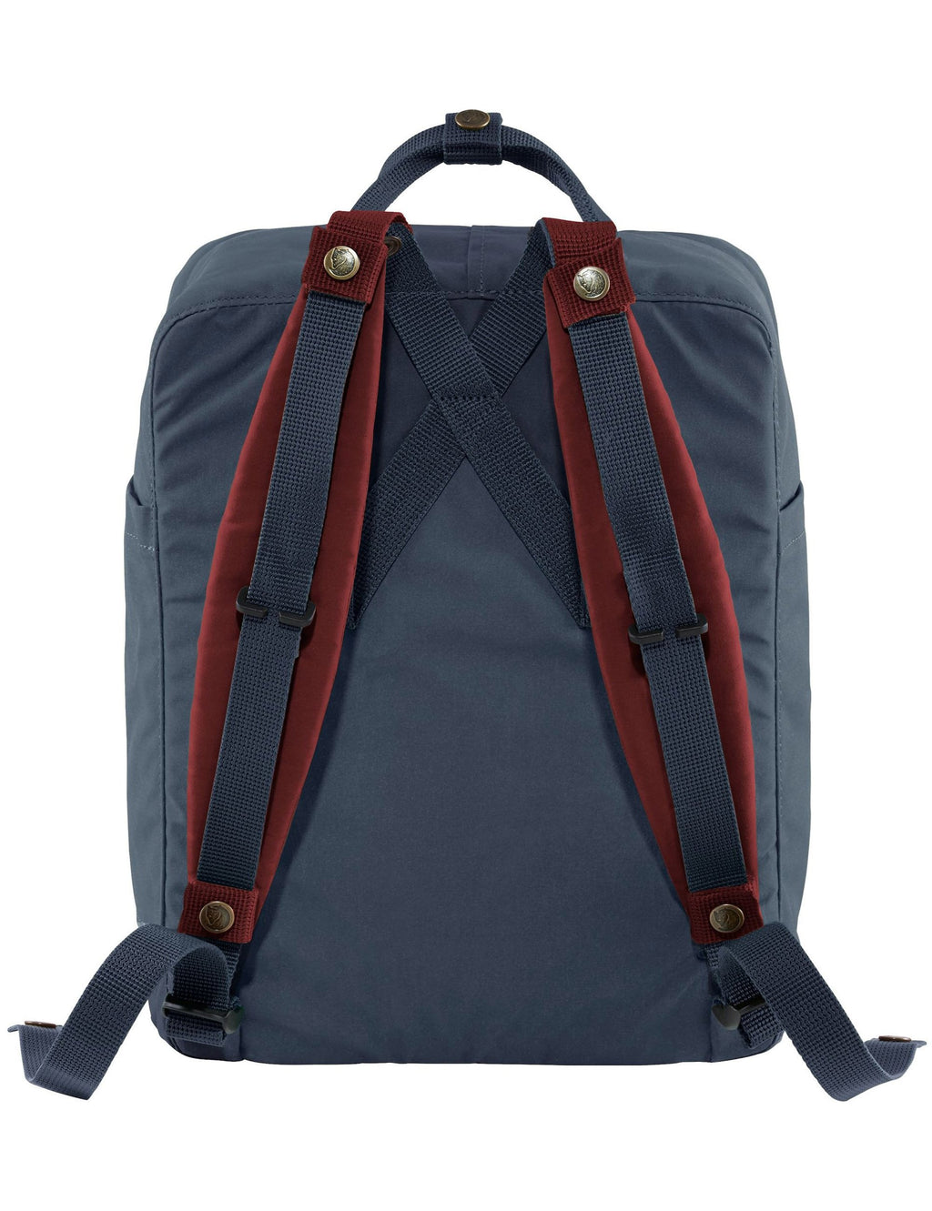 Kanken Shoulder Pads - Ox Red