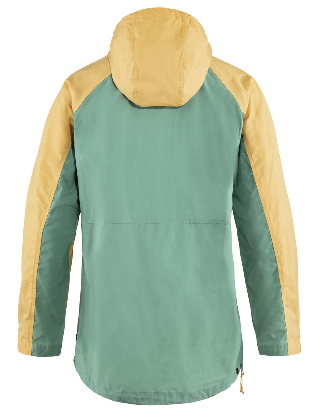 Women's Vardag Anorak - Mais Yellow-Aloe Green