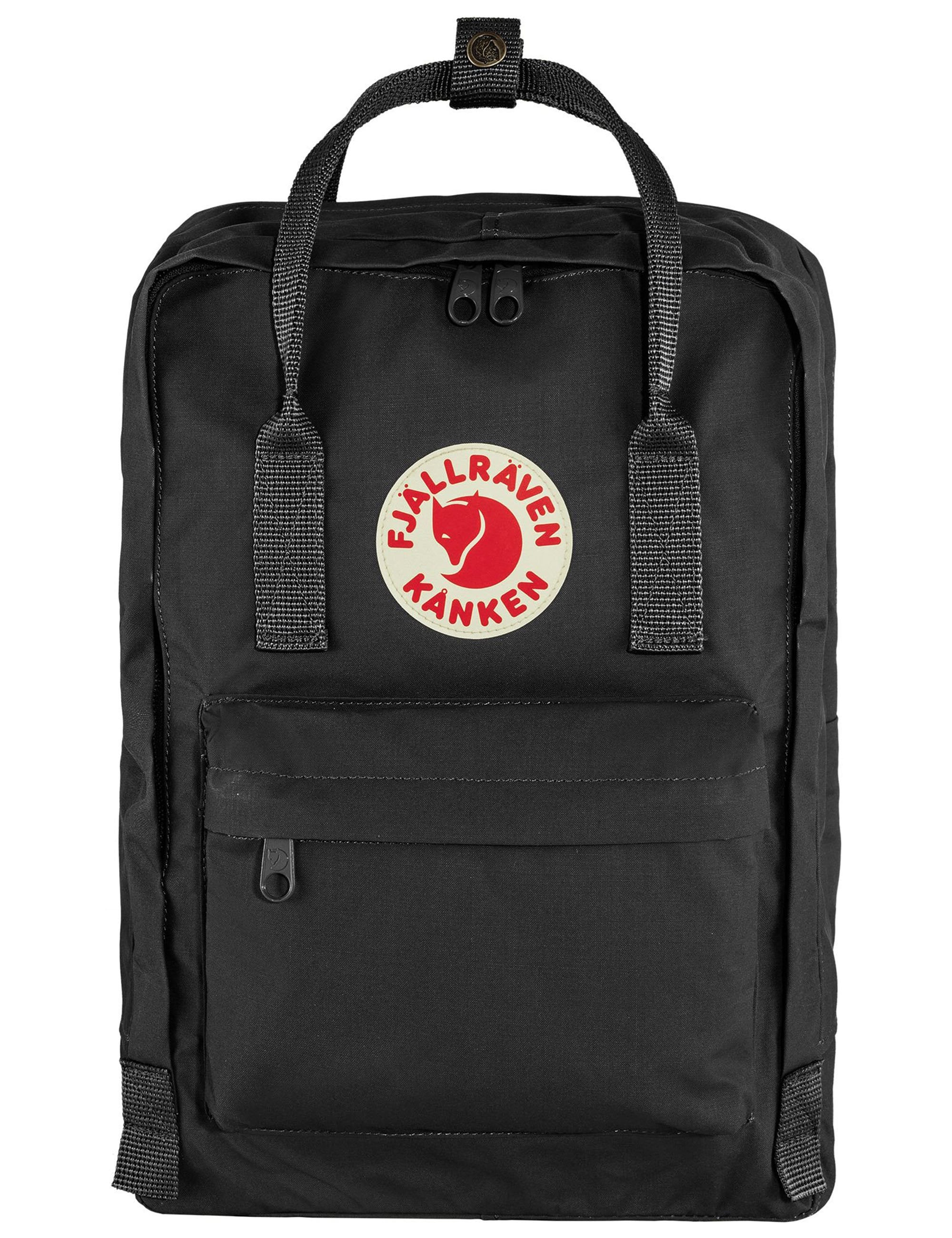 Kanken Laptop Backpack 13" - Black