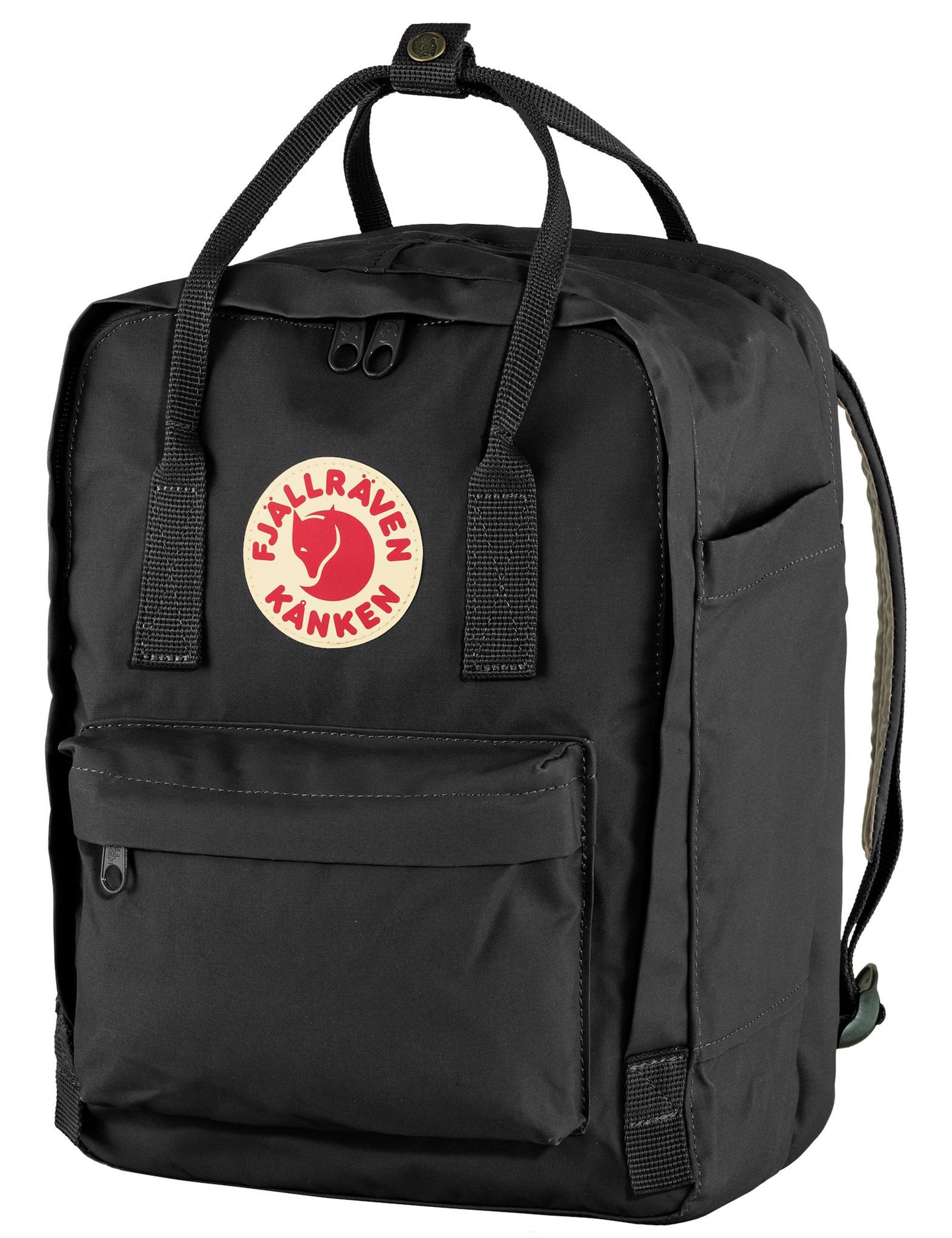 Kanken Laptop Backpack 13" - Black