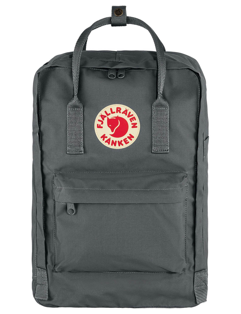 Kanken Laptop Backpack 15" - Super Grey