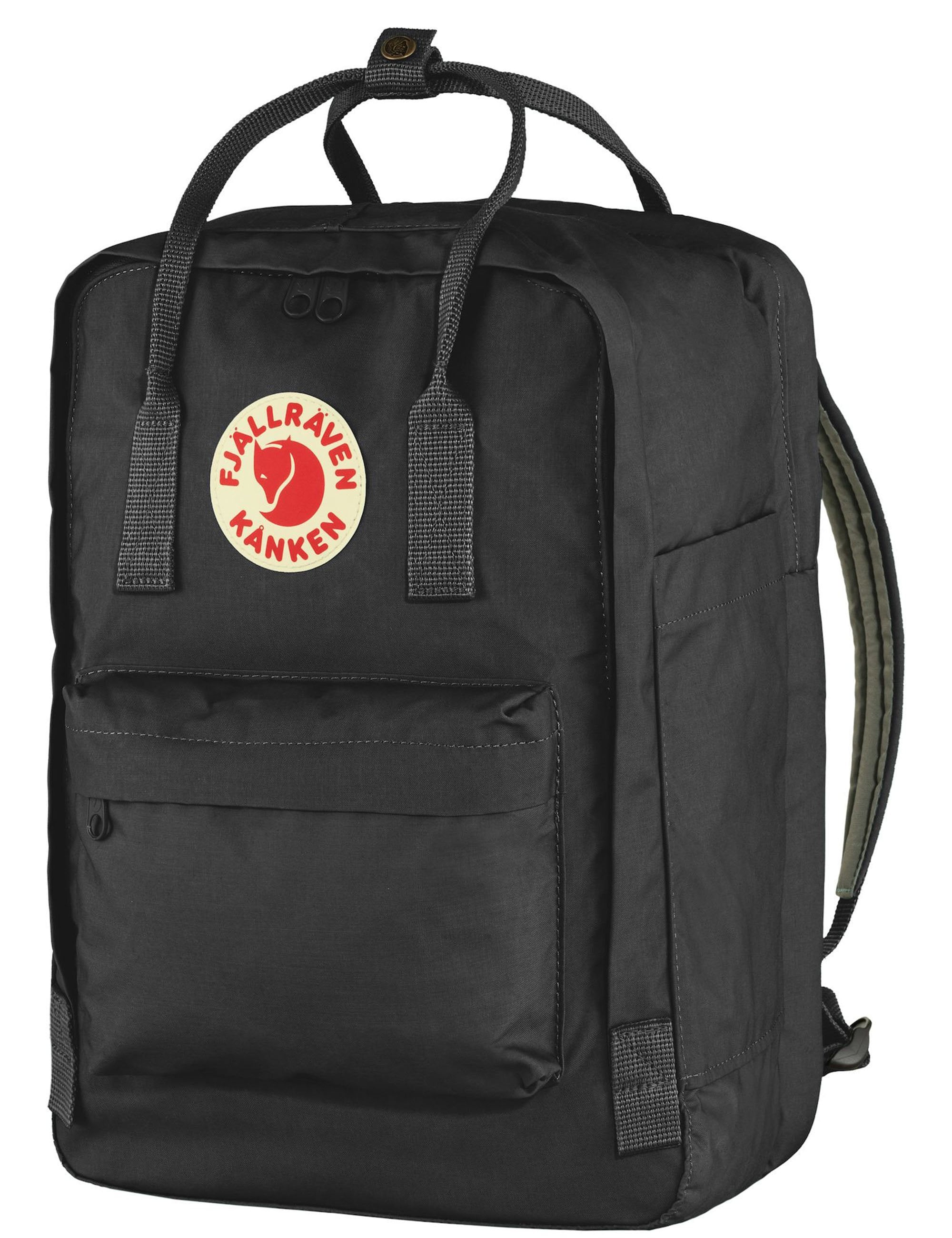 Kanken Laptop Backpack 15" - Black