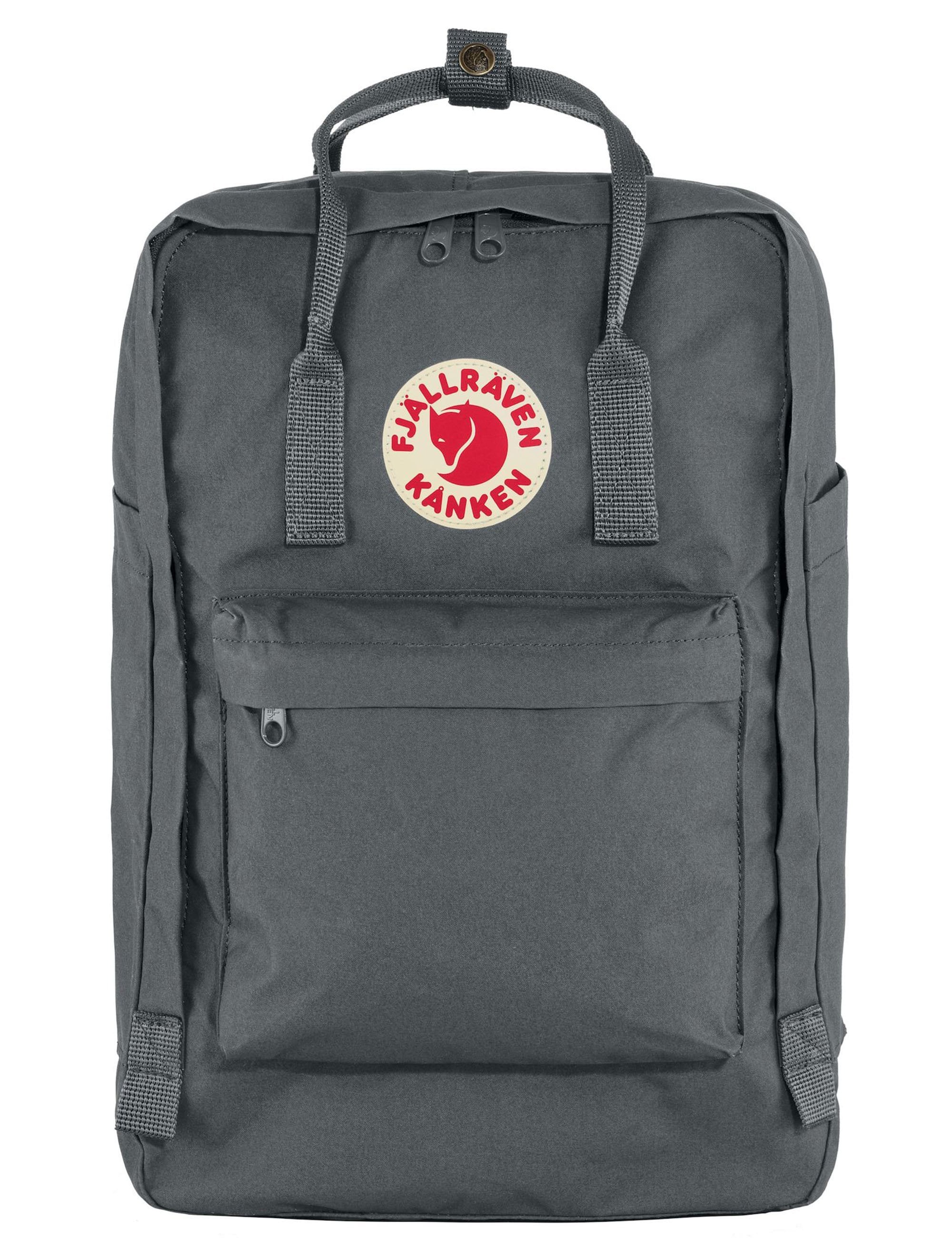 Kanken Laptop Backpack 17" - Super Grey