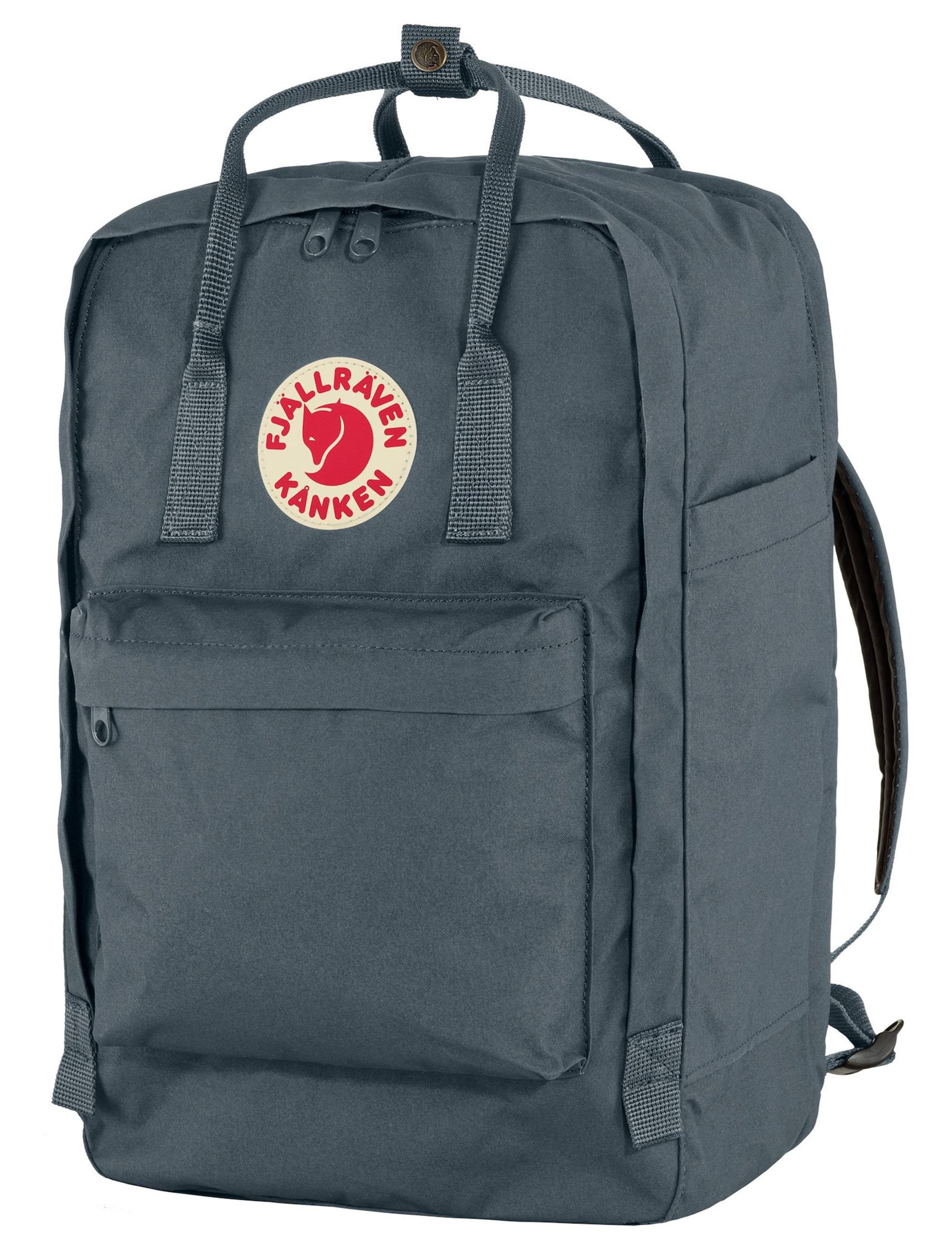 Kanken Laptop Backpack 17" - Super Grey