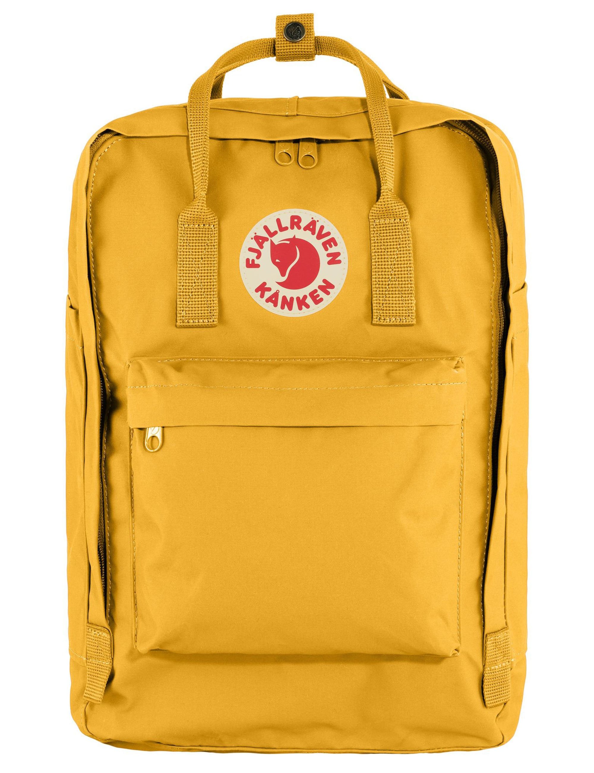 Kanken Laptop Backpack 17" - Ochre