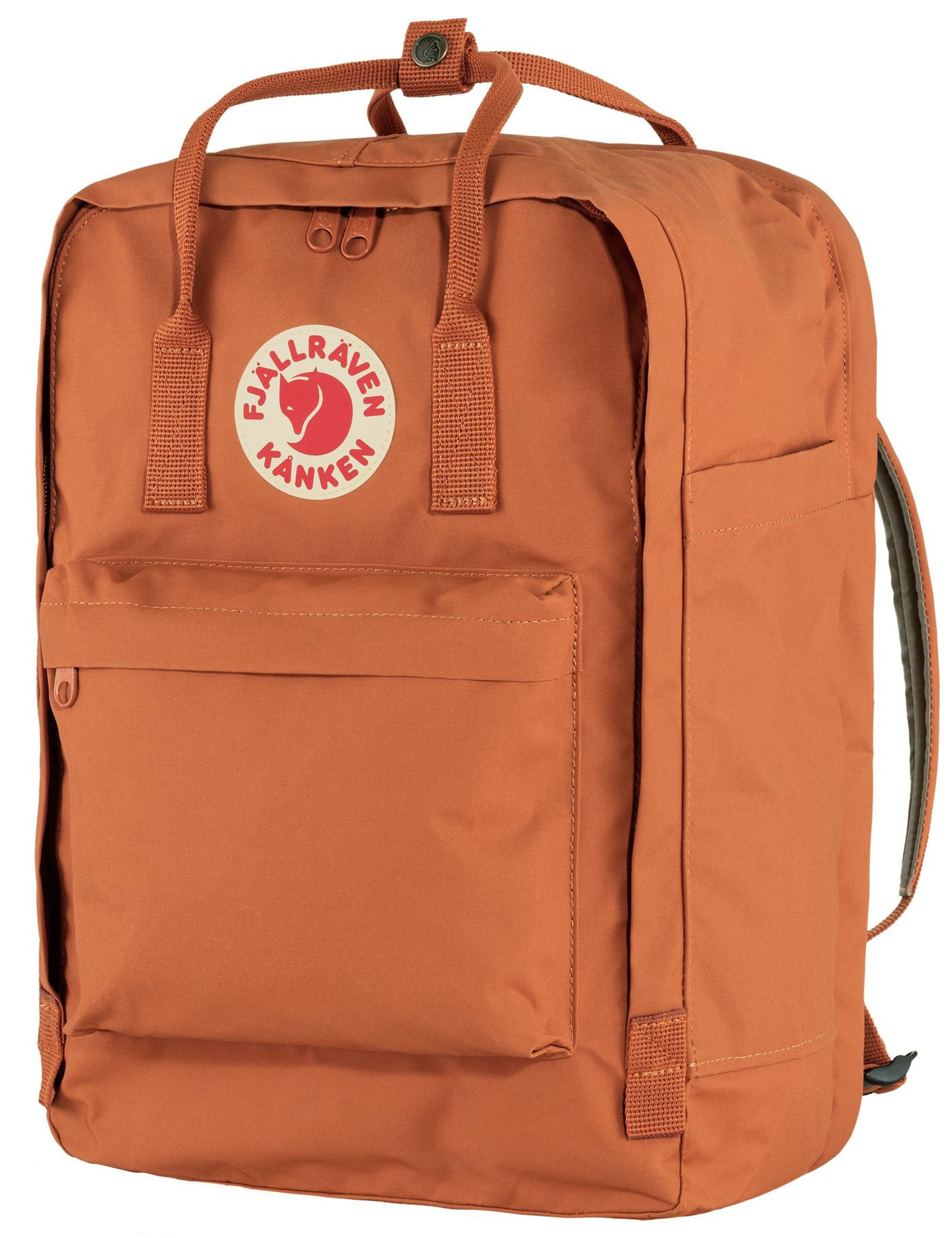 Kanken Laptop Backpack 17" - Terracotta Brown