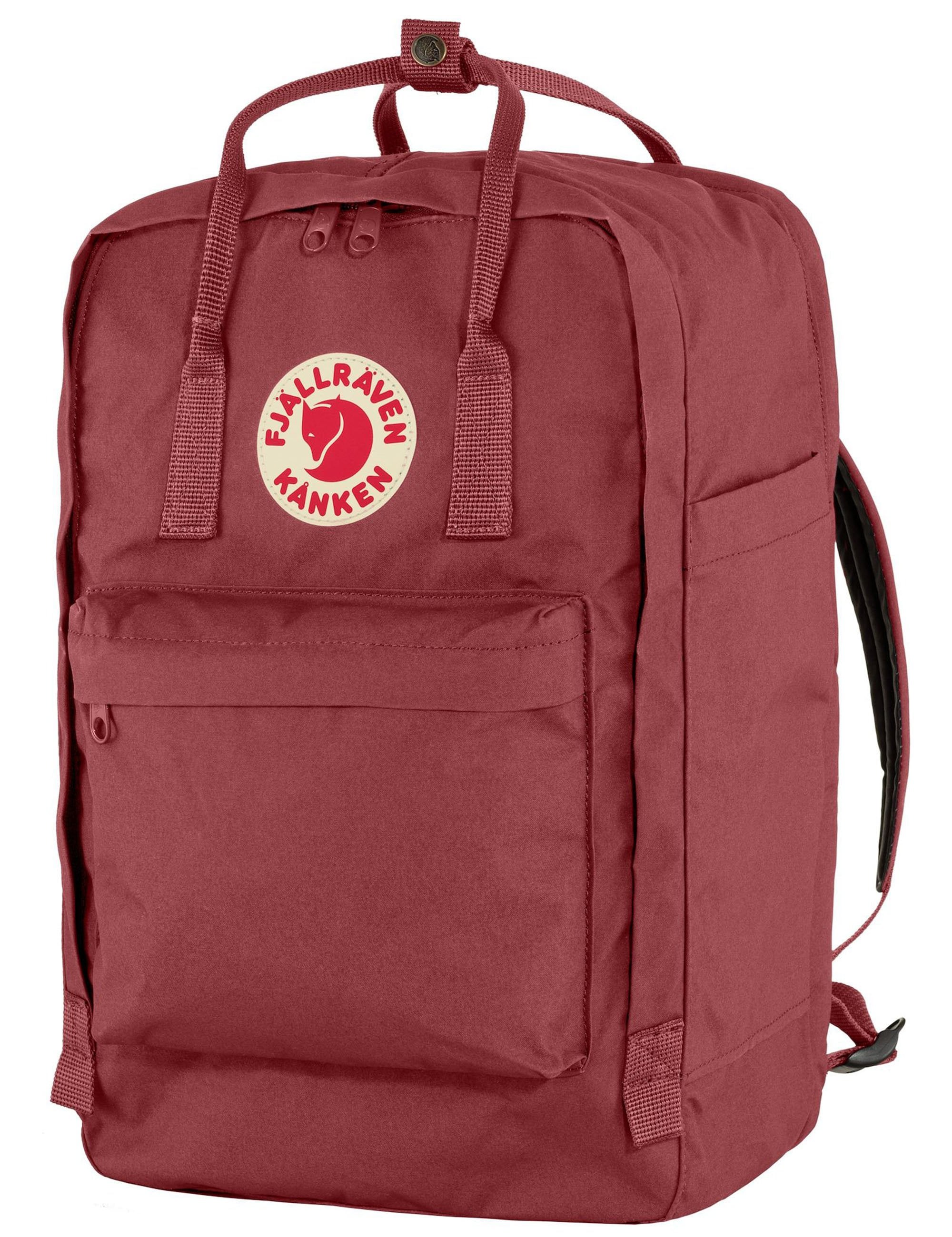 Kanken Laptop Backpack 17" - Ox Red