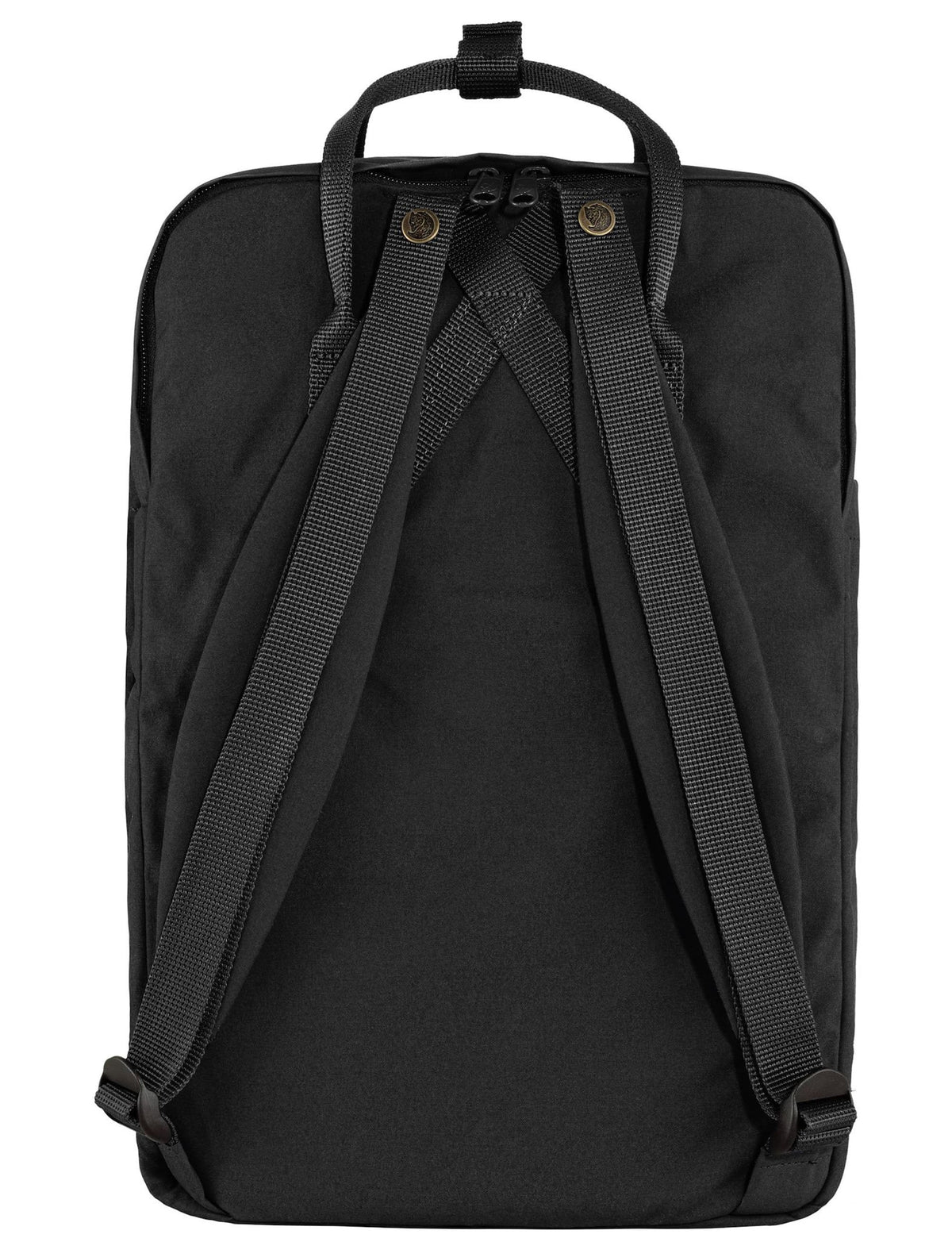 Fjallraven Kanken Laptop Backpack 17" - Black