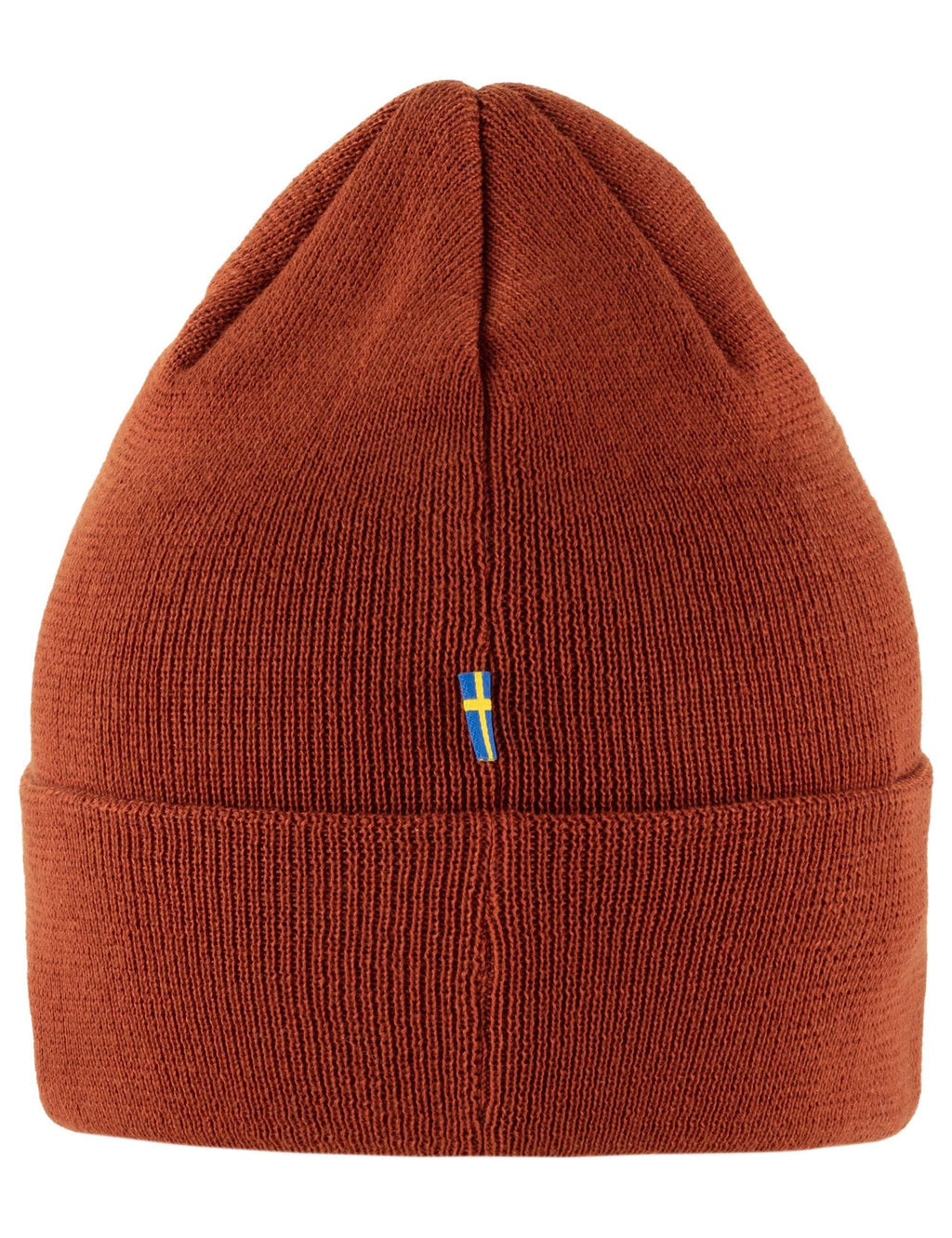 Vardag Classic Beanie Hat- Terracotta Brown