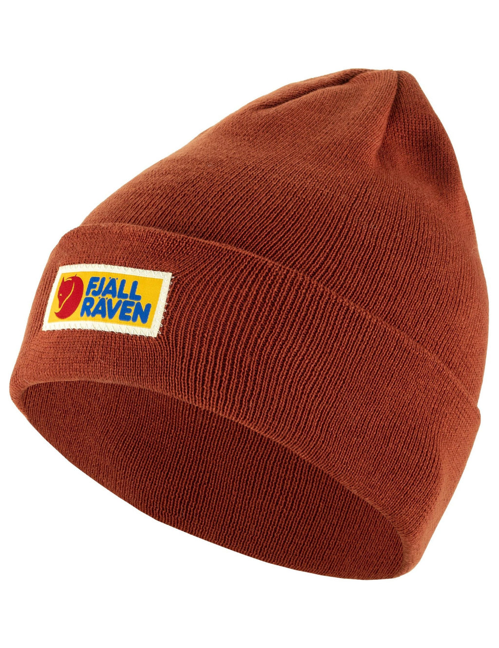 Vardag Classic Beanie Hat- Terracotta Brown
