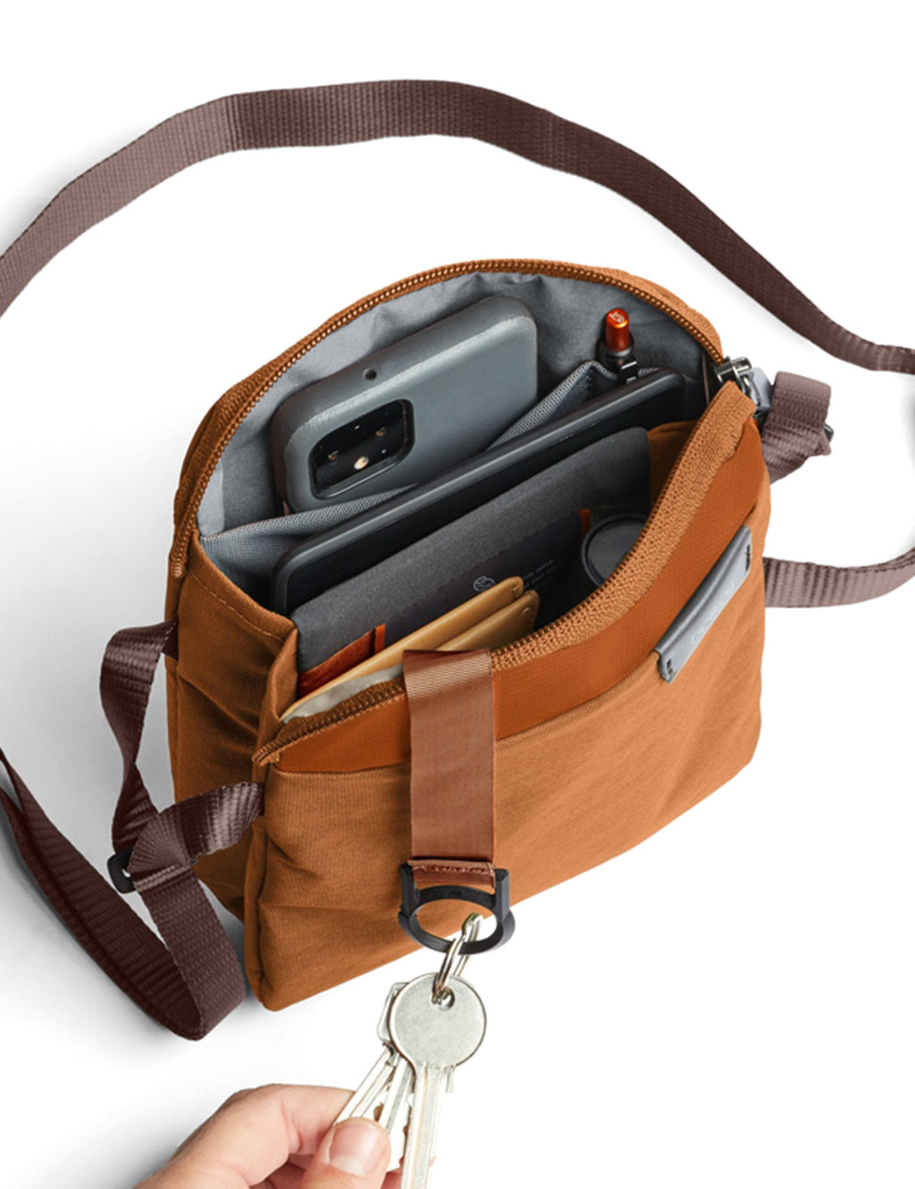 City Pouch - Bronze