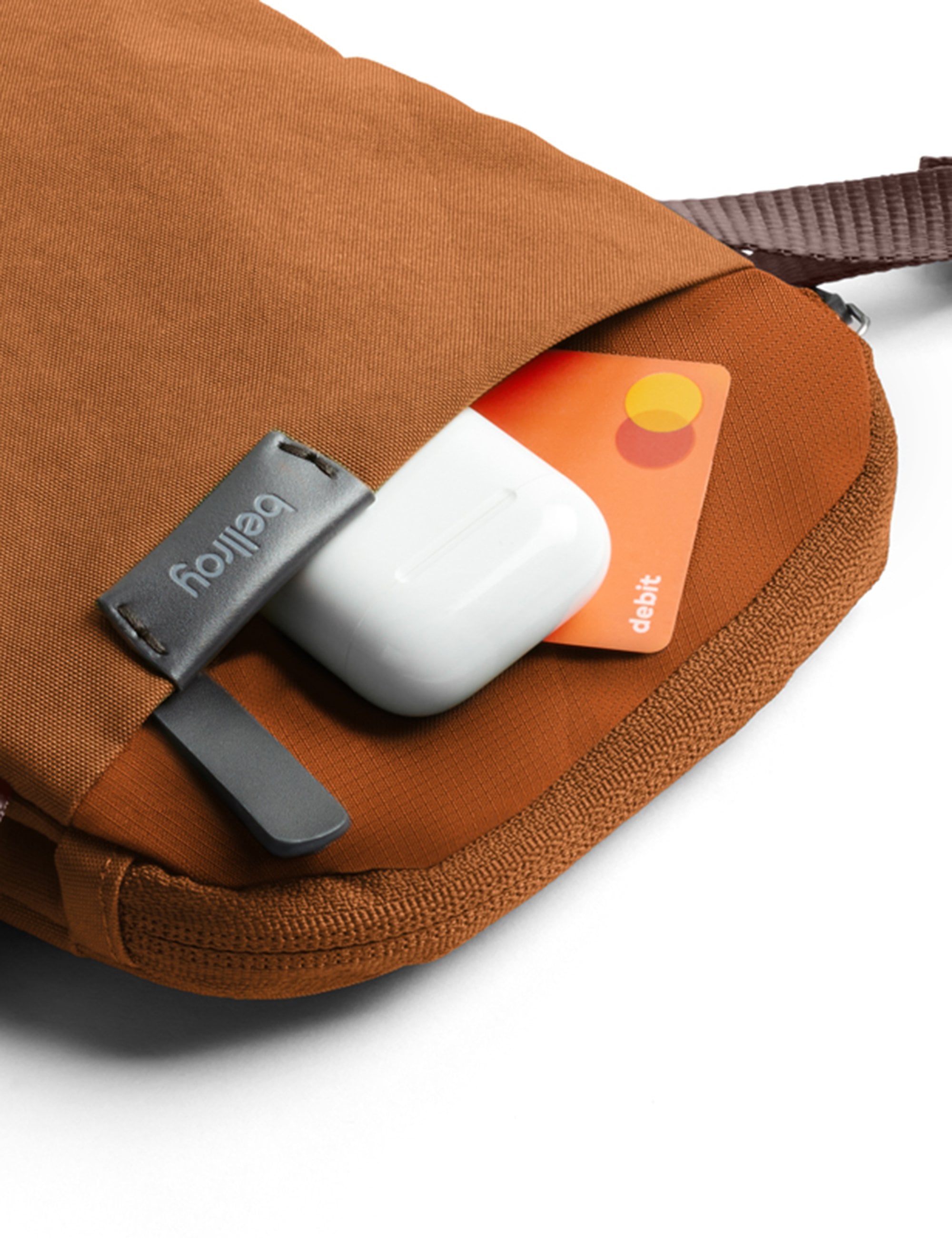 Bellroy City Pouch - Bronze