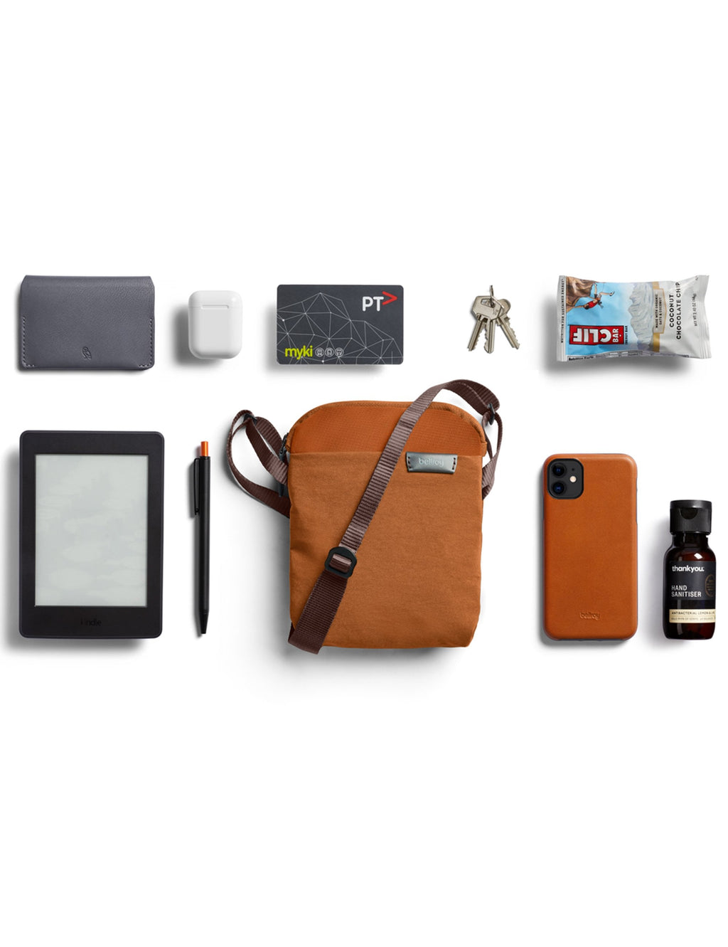 City Pouch - Bronze