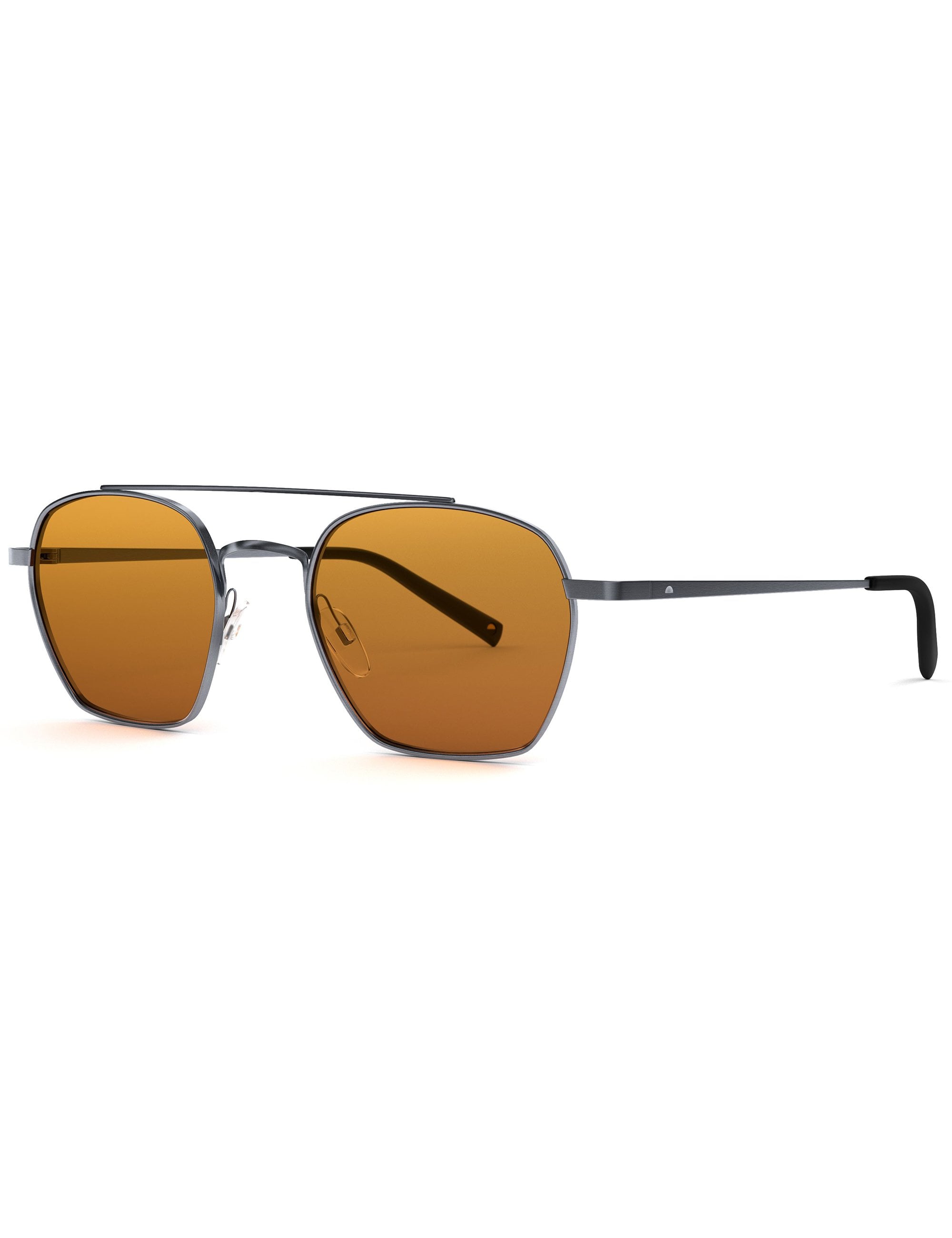 Forrest Sunglasses - Gunmetal/Spectachrome