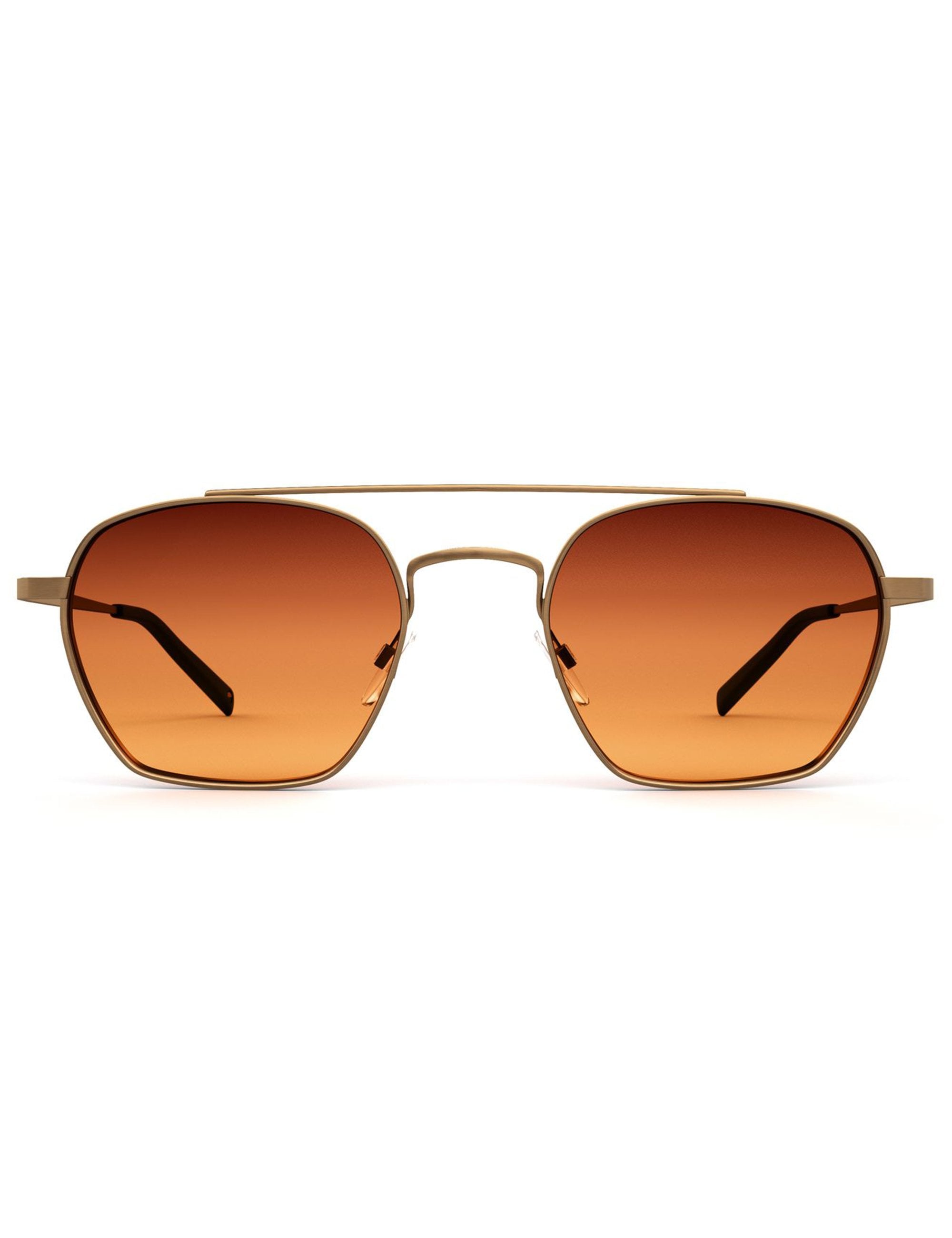 Forrest Sunglasses - Brushed Gold/Original