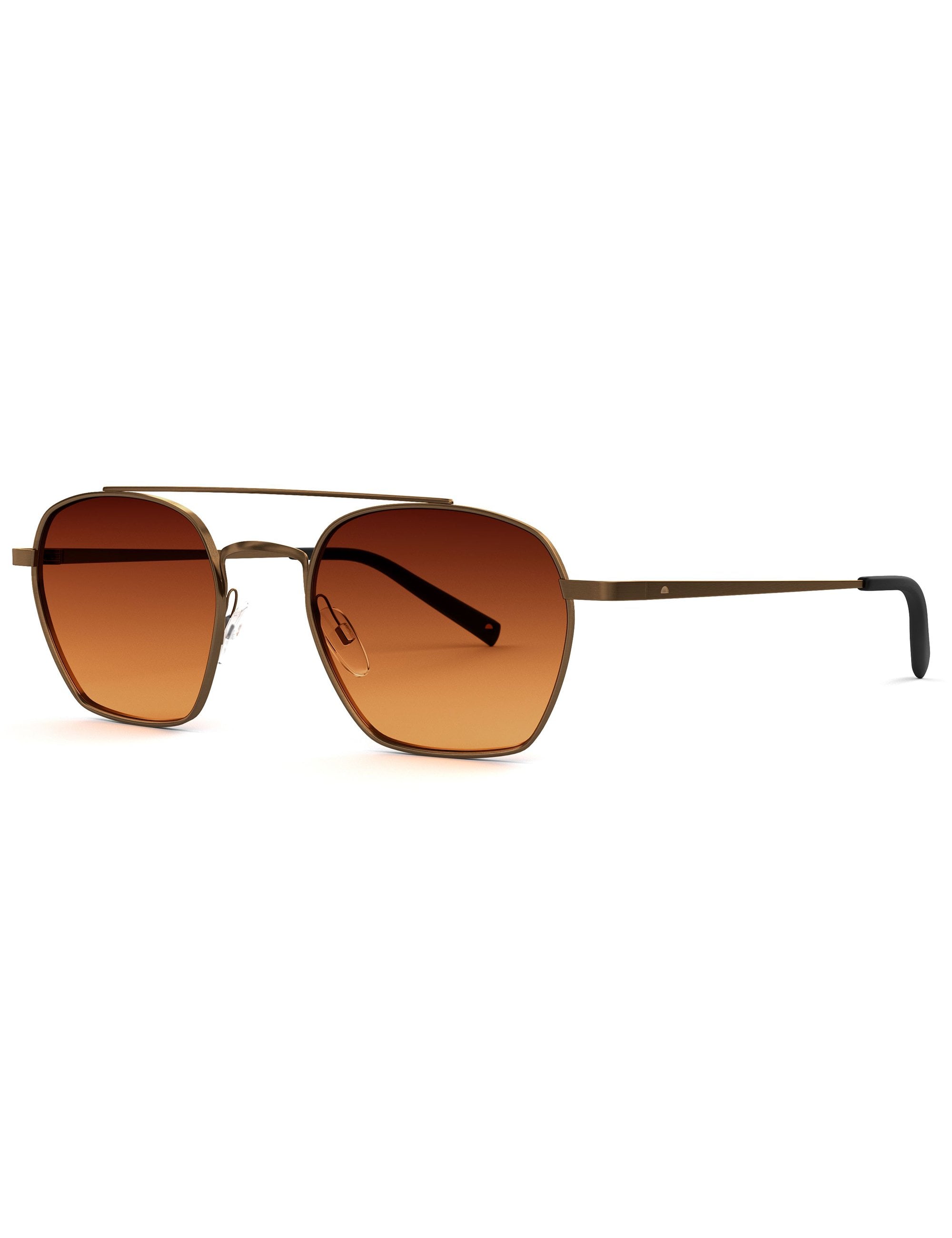 Forrest Sunglasses - Brushed Gold/Original