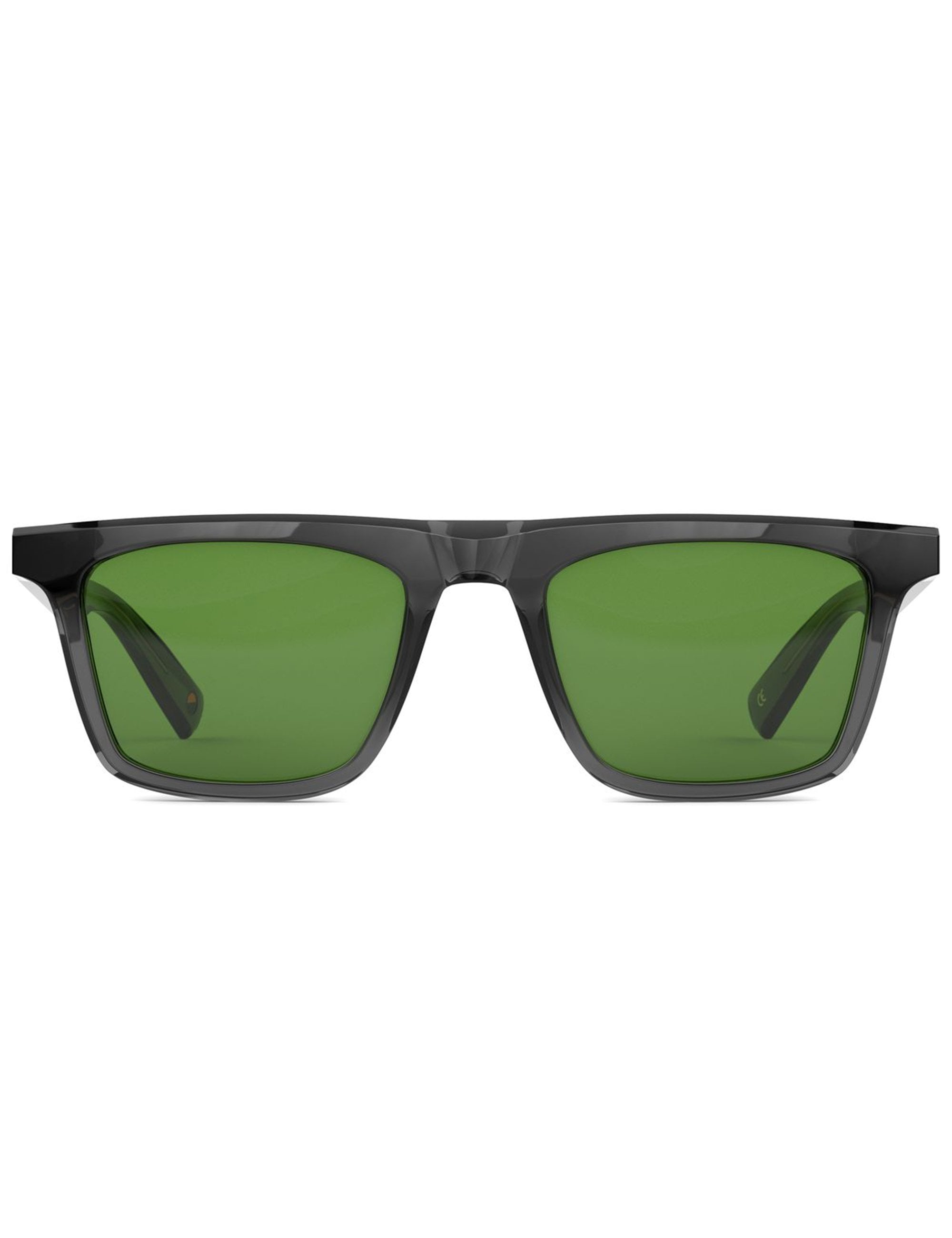 Bronson Sunglasses - Charcoal/Evergreen