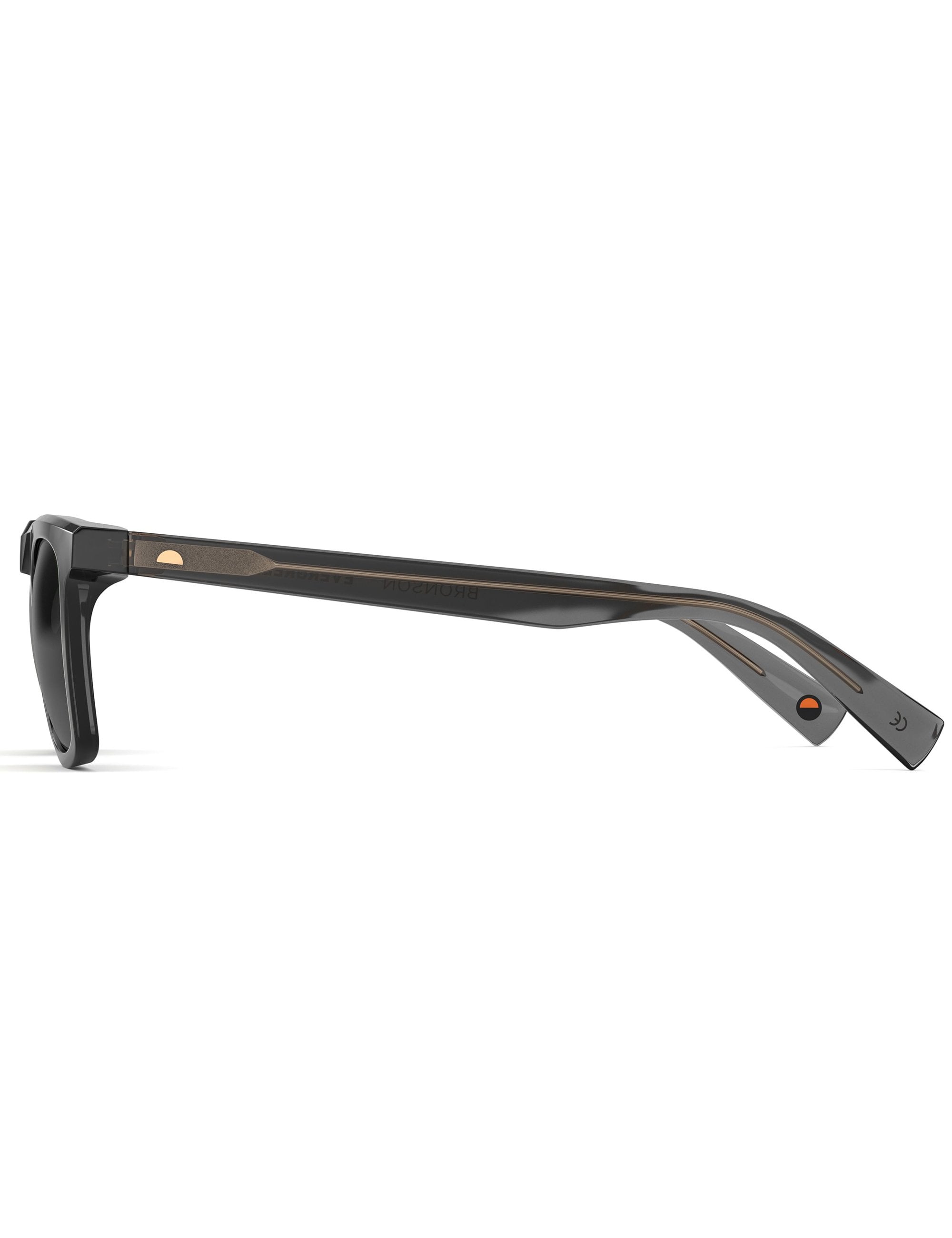 Bronson Sunglasses - Charcoal/Evergreen