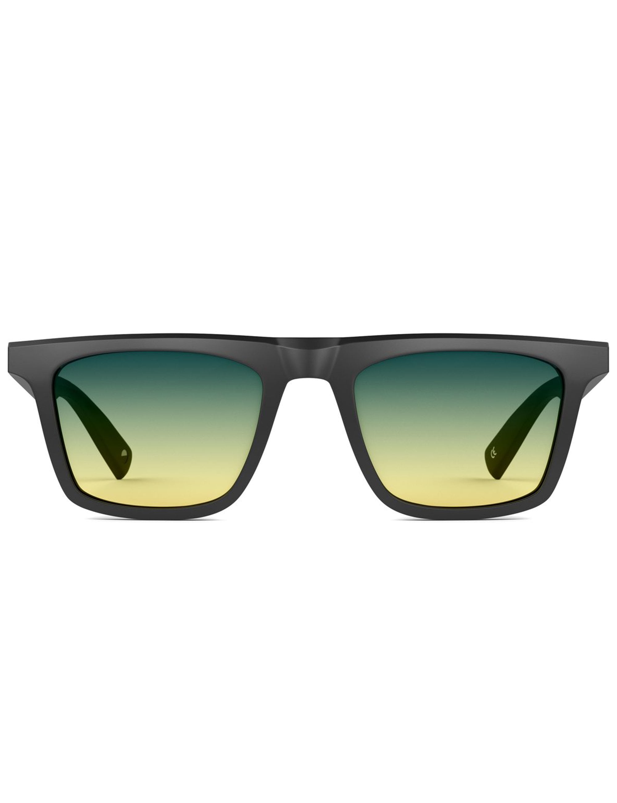 Bronson Sunglasses - Polished Black/Tropic High