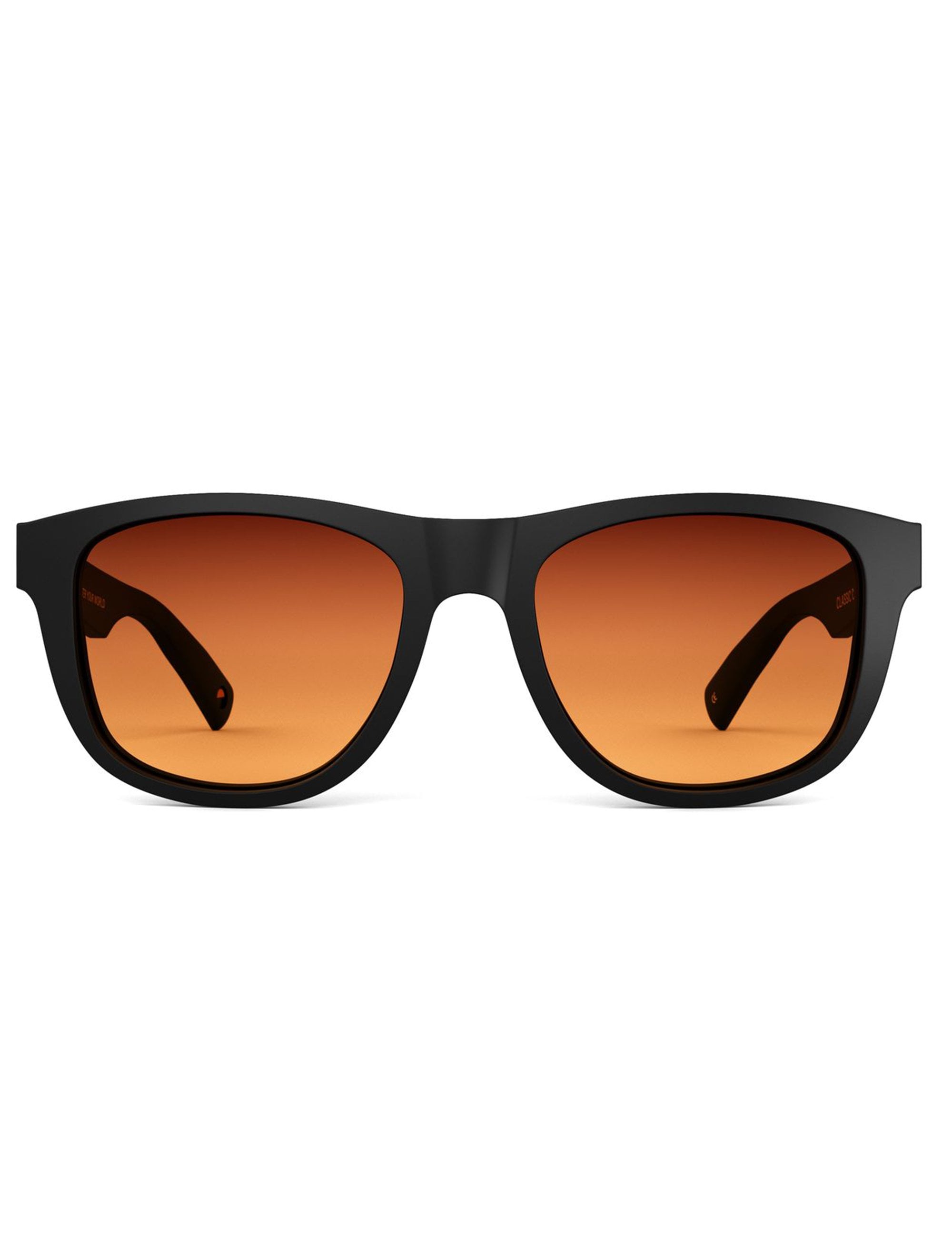 Classic Compact Sunglasses - Matte Black/Original