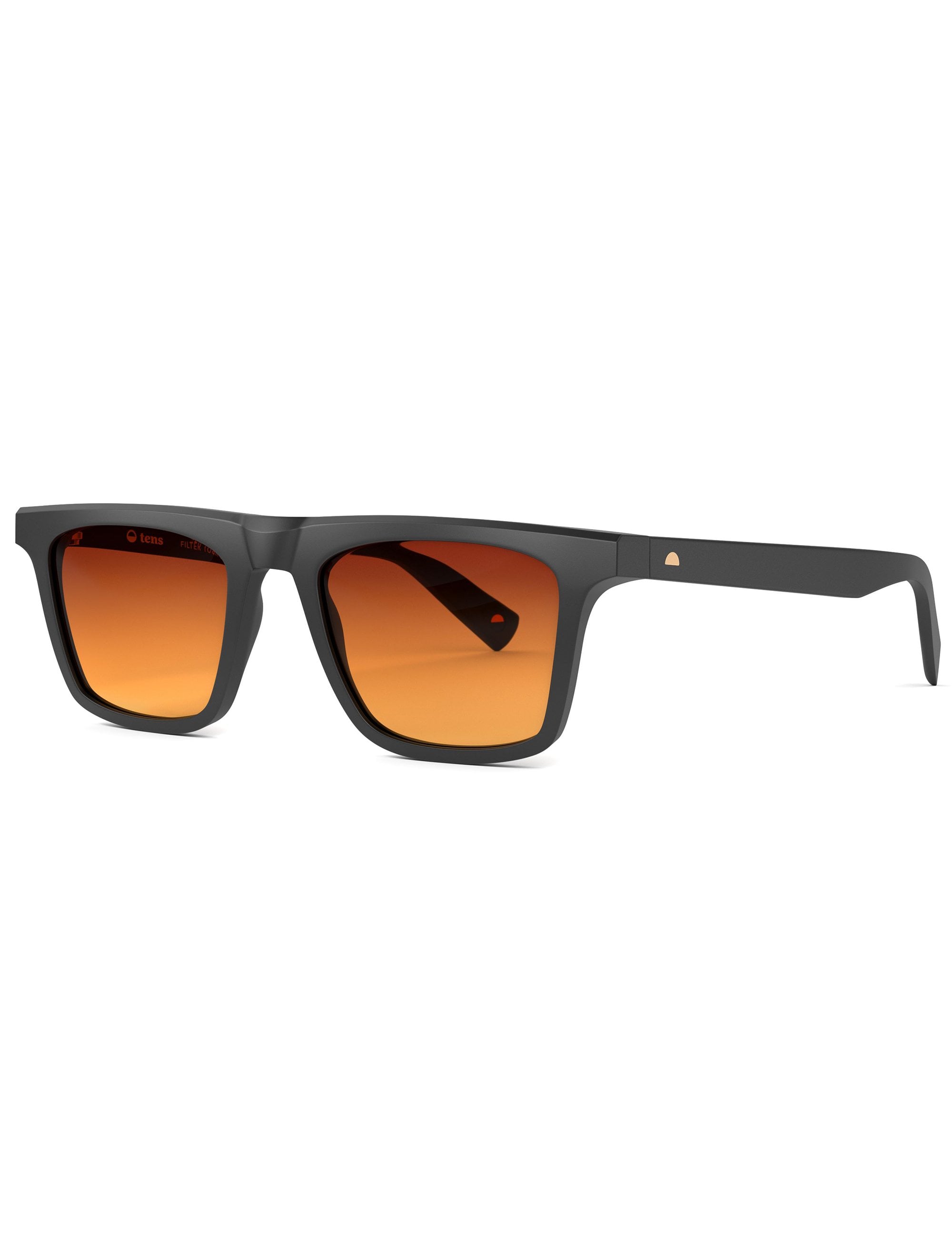 Bronson Sunglasses - Matte Black/Original