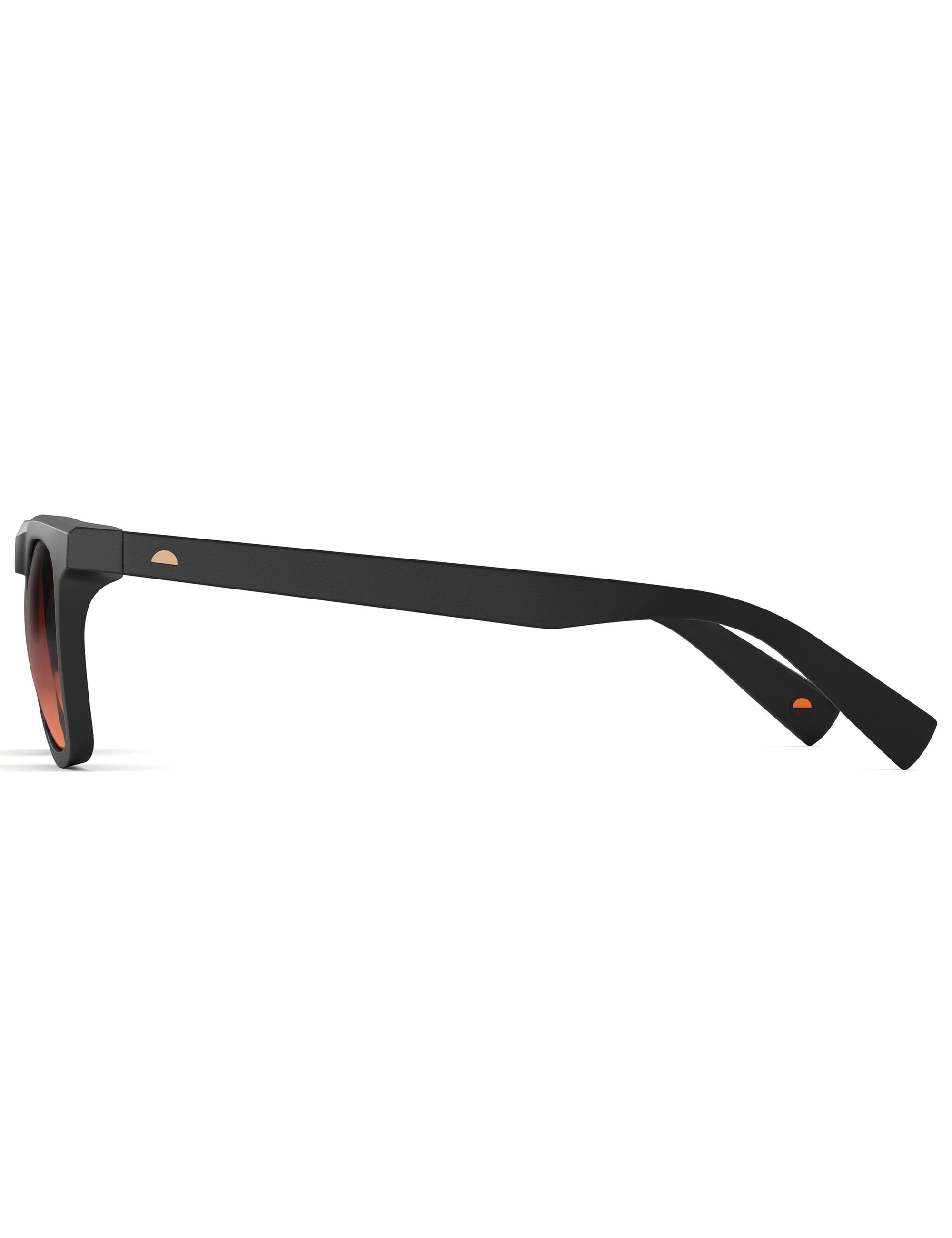 Bronson Sunglasses - Matte Black/Original